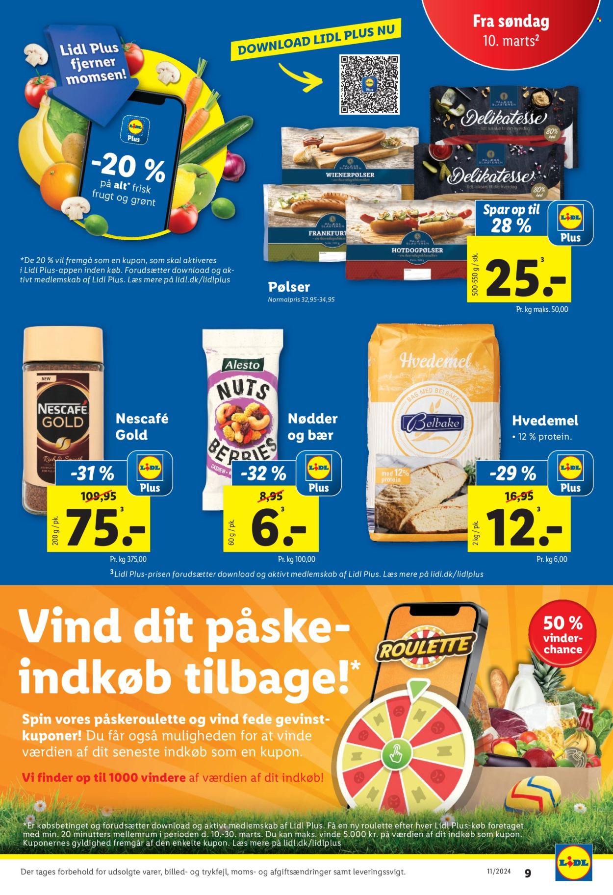 Lidl tilbud - 10.3.2024 - 16.3.2024. Side 9