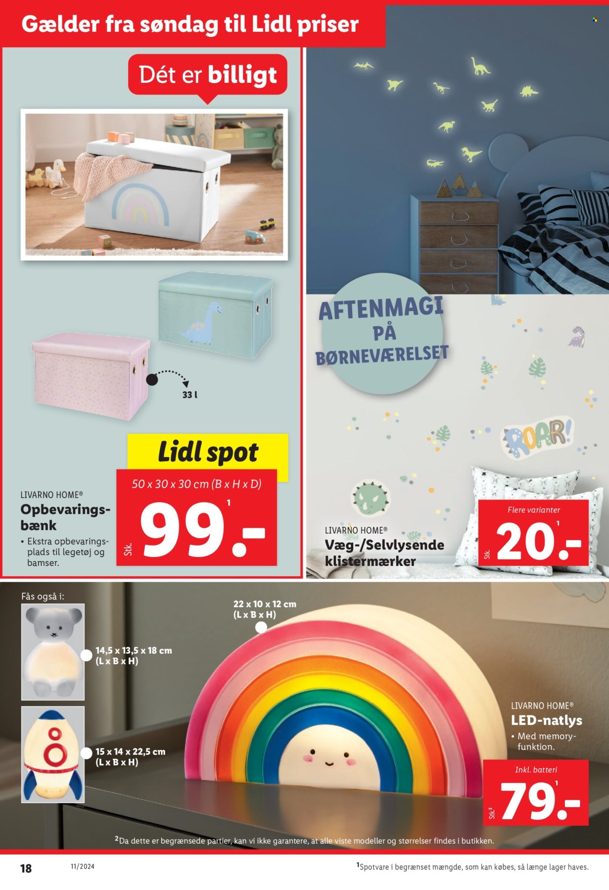 Lidl tilbud - 10.3.2024 - 16.3.2024. Side 18