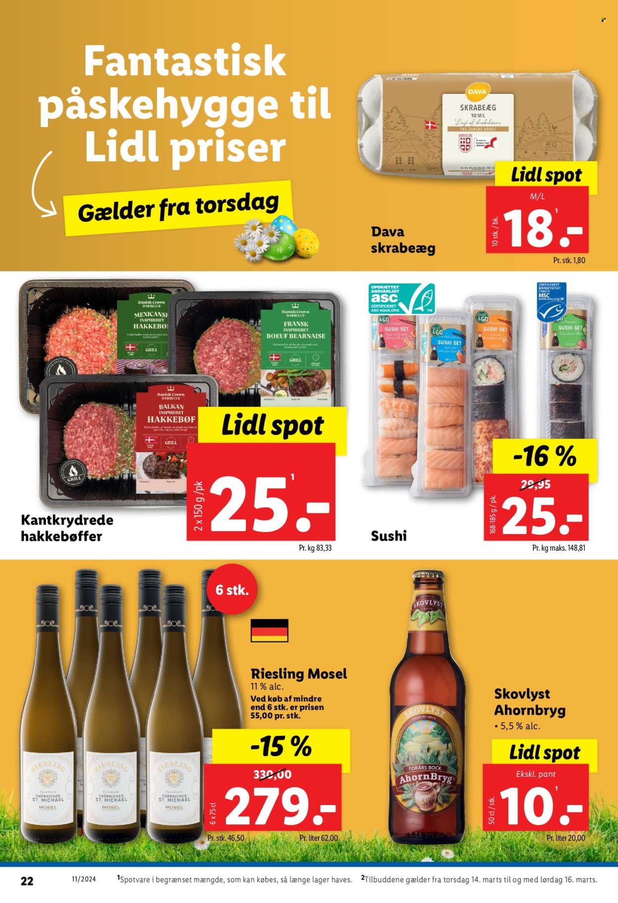 Lidl tilbud - 10.3.2024 - 16.3.2024. Side 22