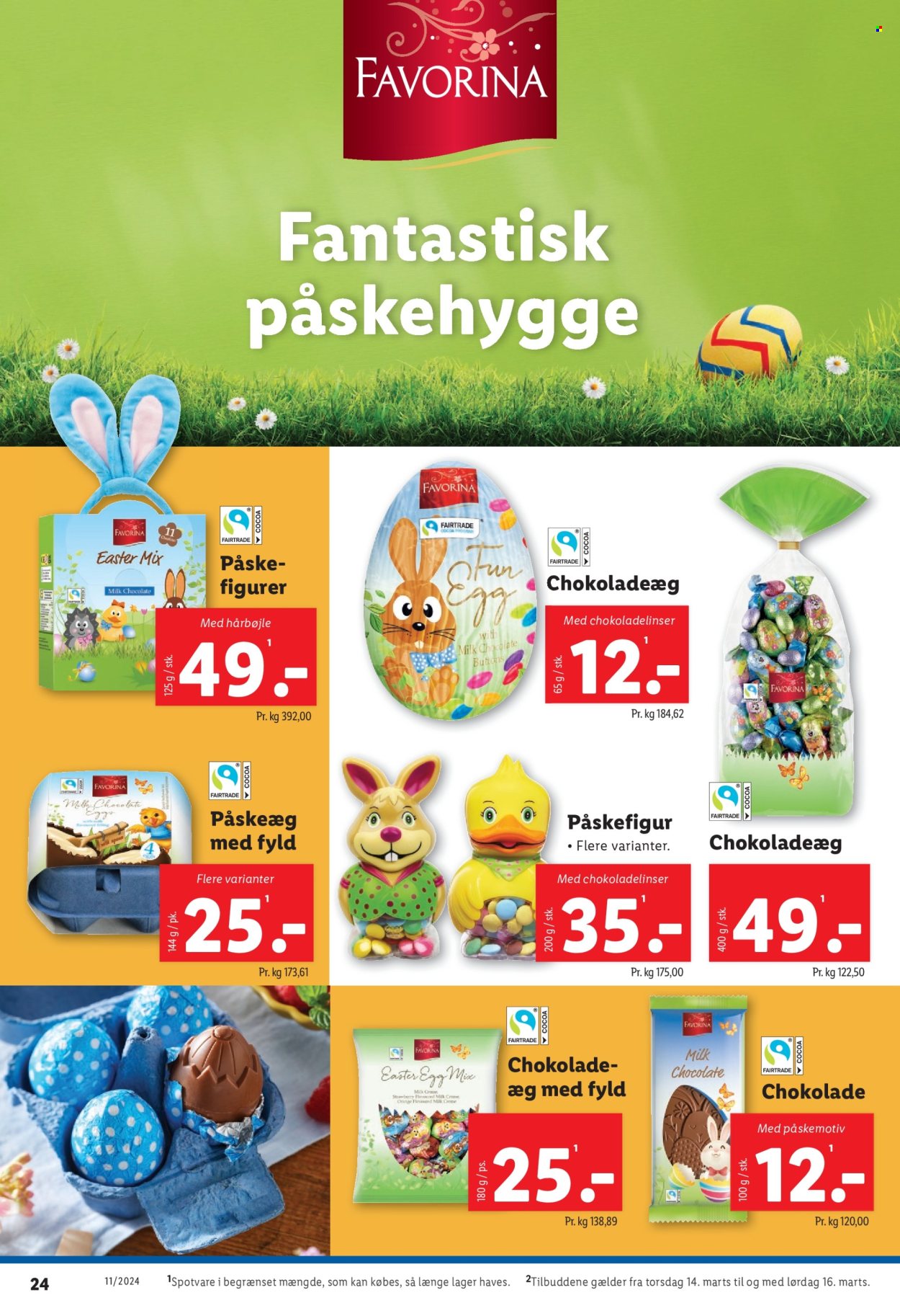 Lidl tilbud - 10.3.2024 - 16.3.2024. Side 24