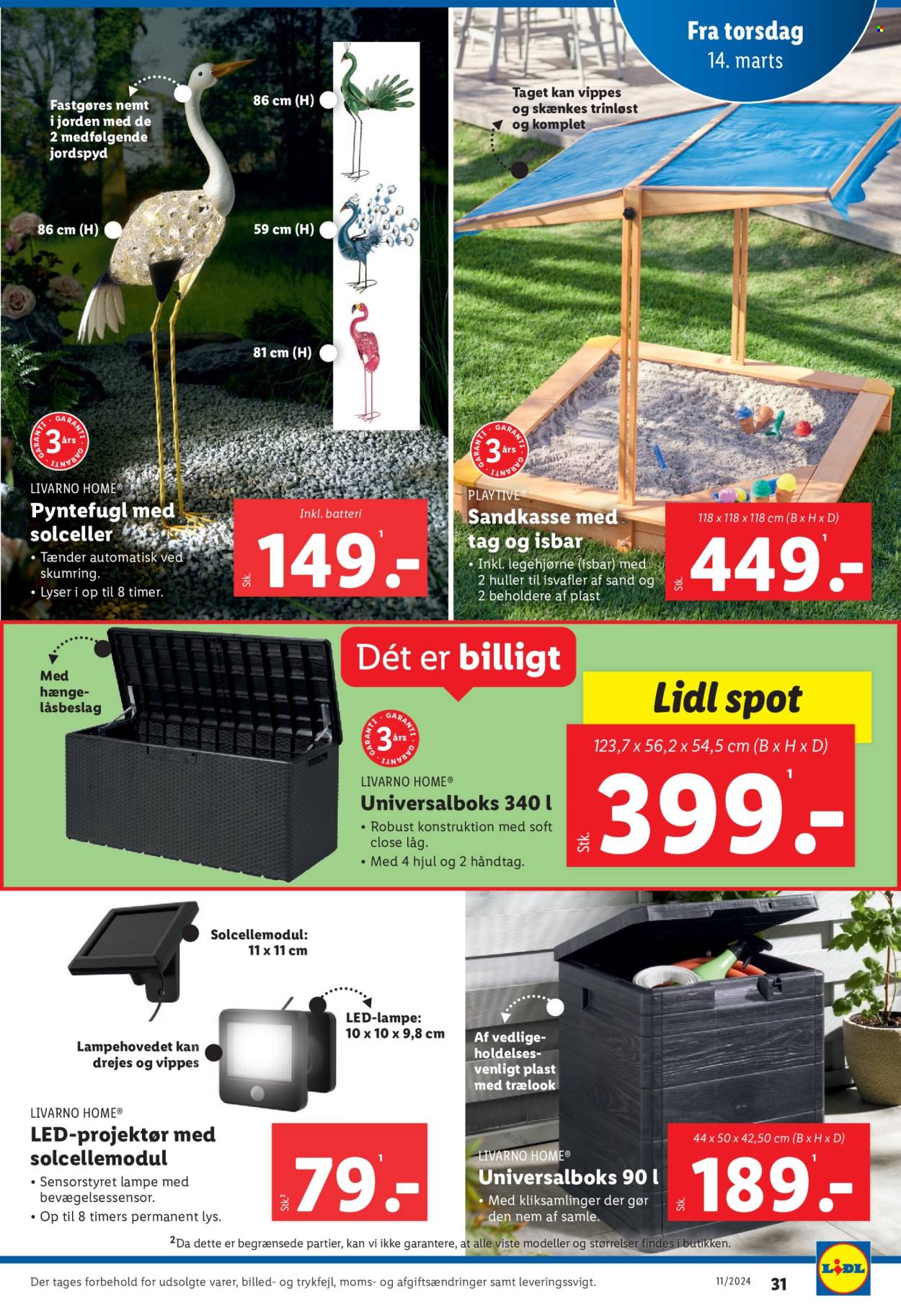 Lidl tilbud - 10.3.2024 - 16.3.2024. Side 31