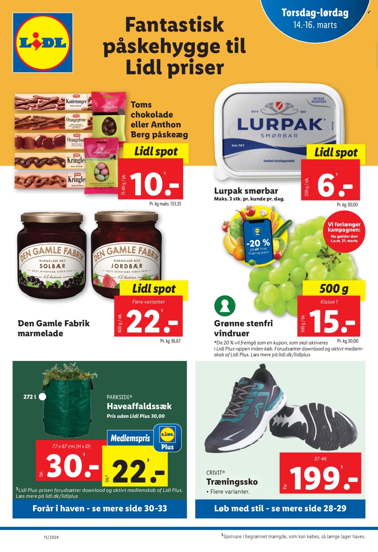 Lidl tilbud - 10.3.2024 - 16.3.2024. Side 34
