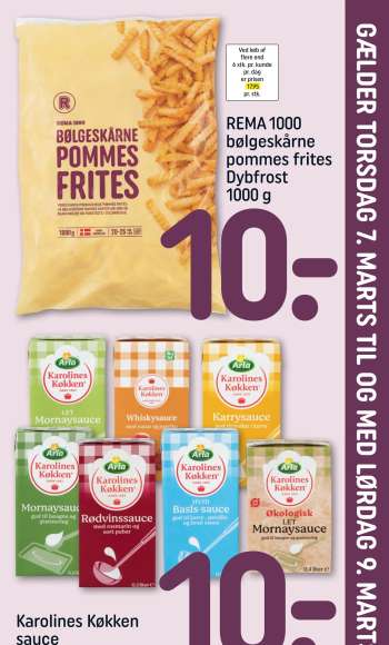 Rema 1000 tilbudsavis  - 7.3.2024 - 9.3.2024.