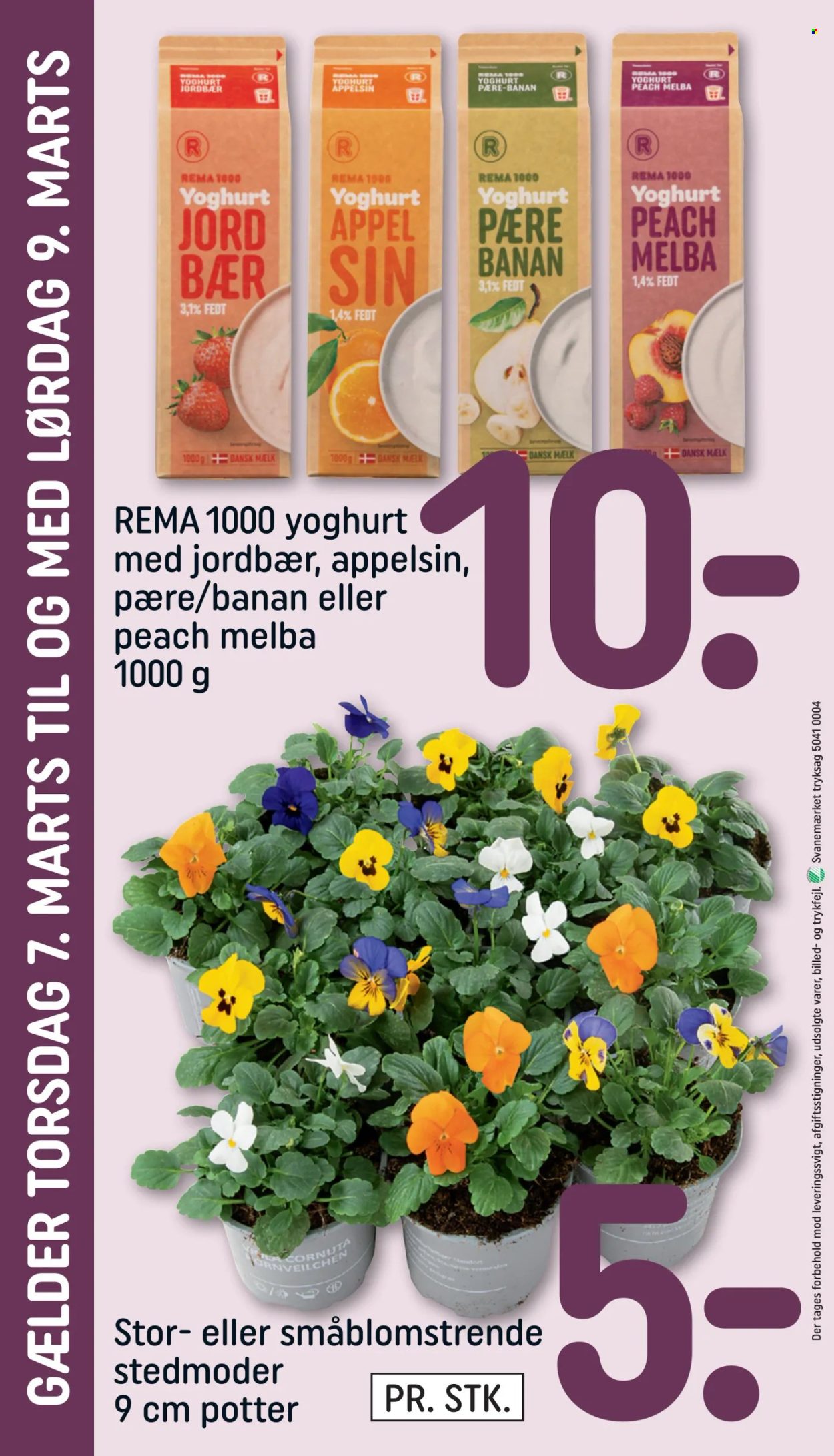 Rema 1000 tilbud - 7.3.2024 - 9.3.2024. Side 4
