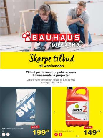 thumbnail - Bauhaus tilbudsavis