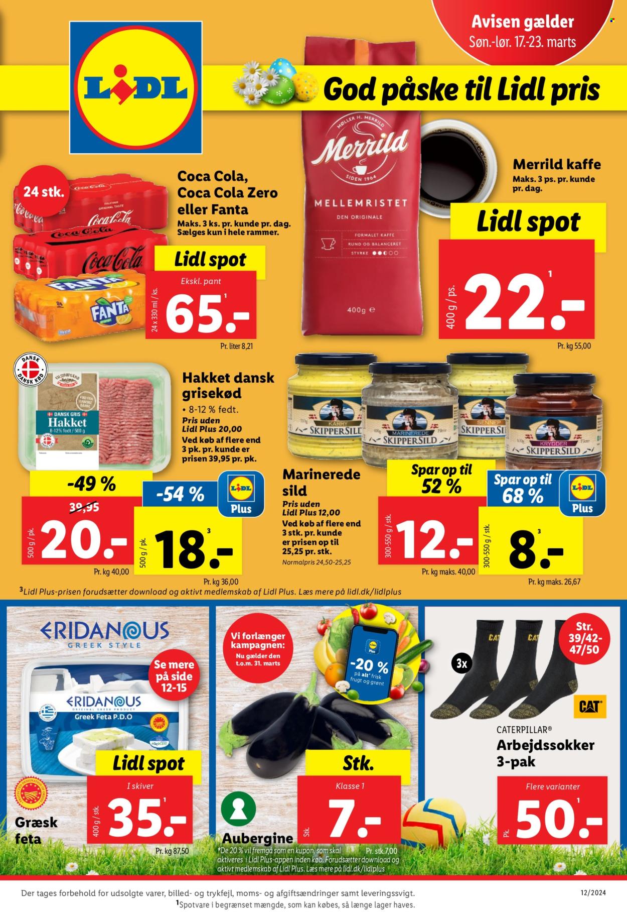 Lidl tilbud - 17.3.2024 - 23.3.2024. Side 1