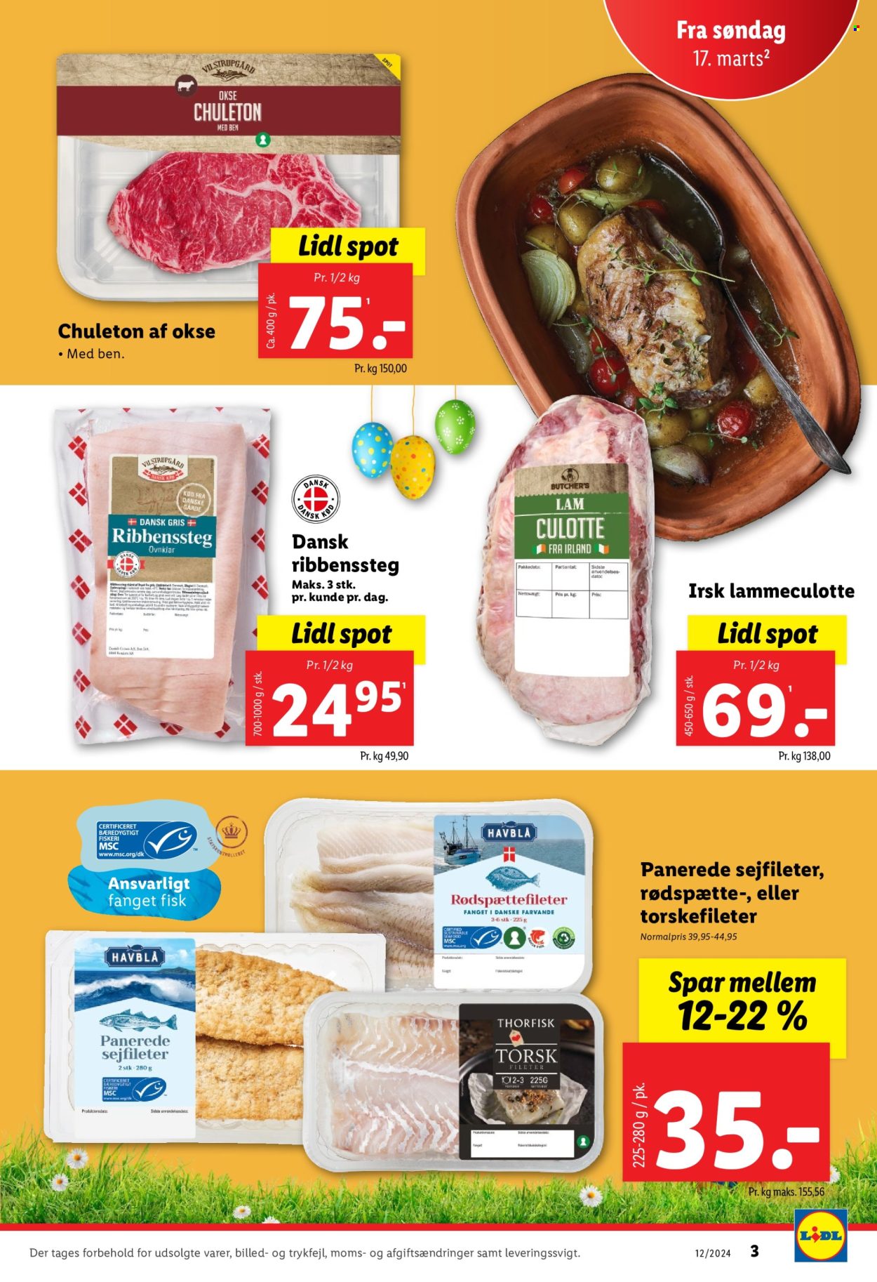 Lidl tilbud - 17.3.2024 - 23.3.2024. Side 3
