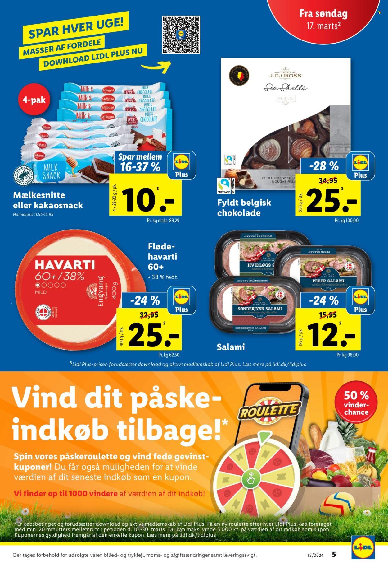 Lidl tilbud - 17.3.2024 - 23.3.2024. Side 5