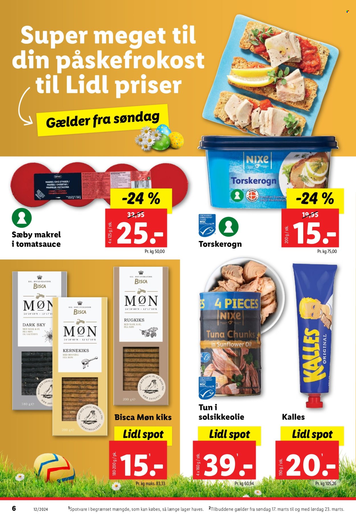 Lidl tilbud - 17.3.2024 - 23.3.2024. Side 6