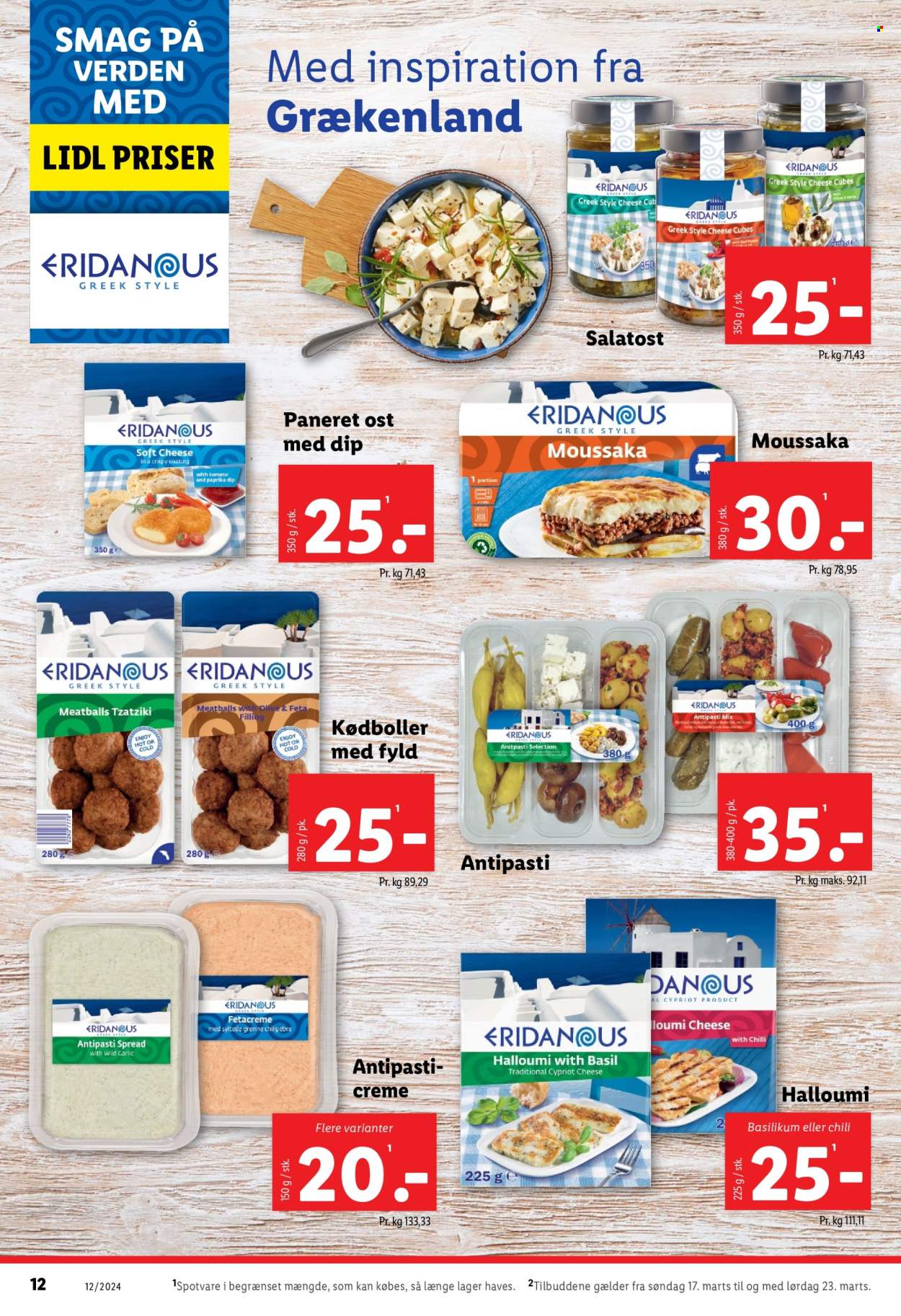Lidl tilbud - 17.3.2024 - 23.3.2024. Side 12