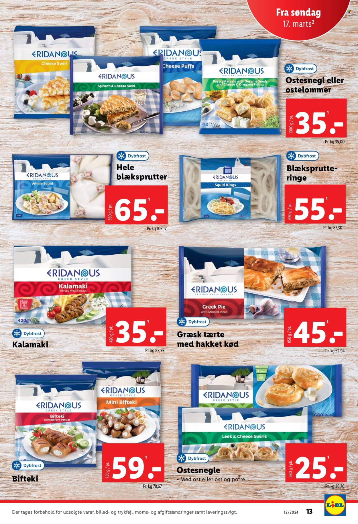 Lidl tilbud - 17.3.2024 - 23.3.2024. Side 13