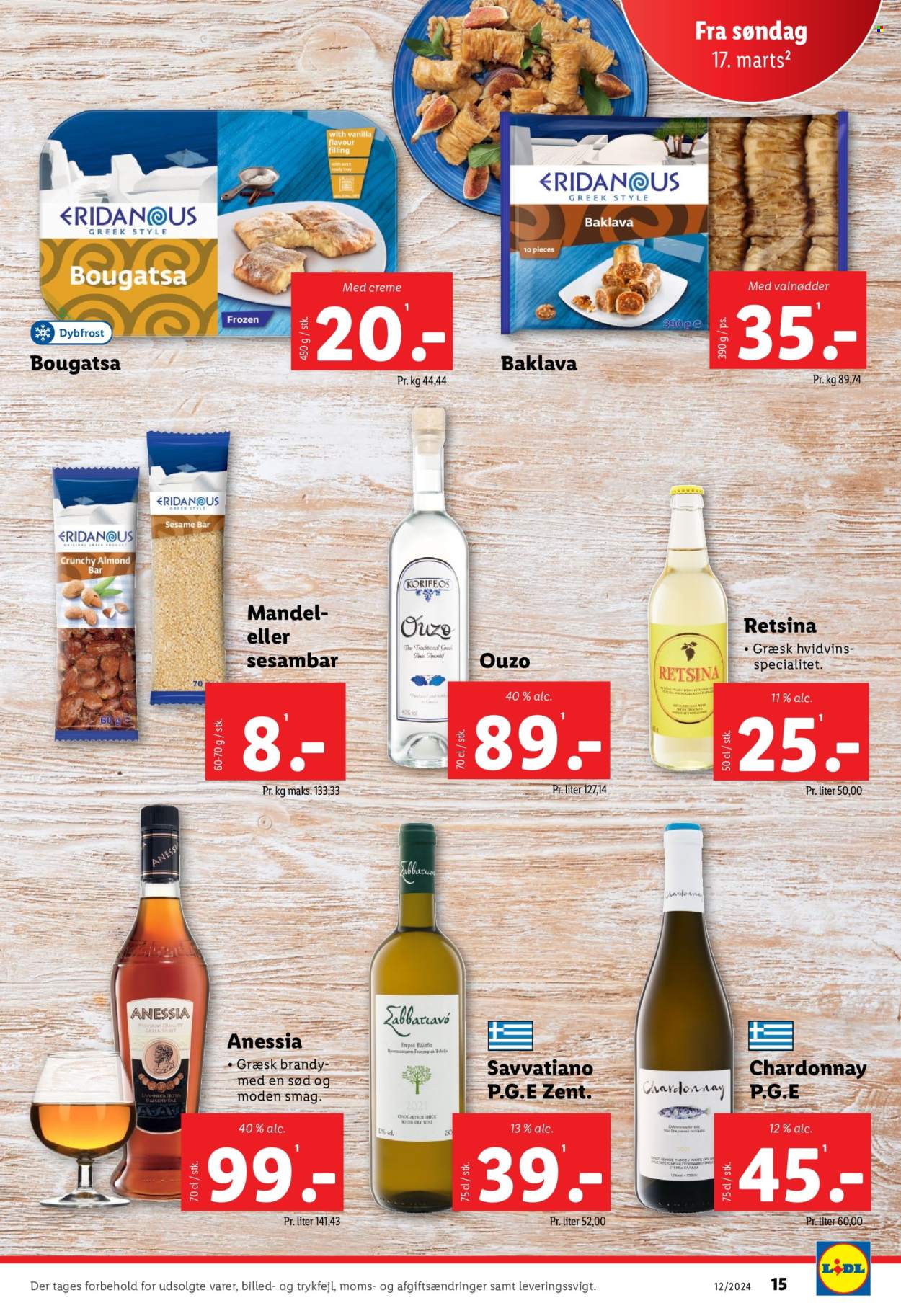 Lidl tilbud - 17.3.2024 - 23.3.2024. Side 15
