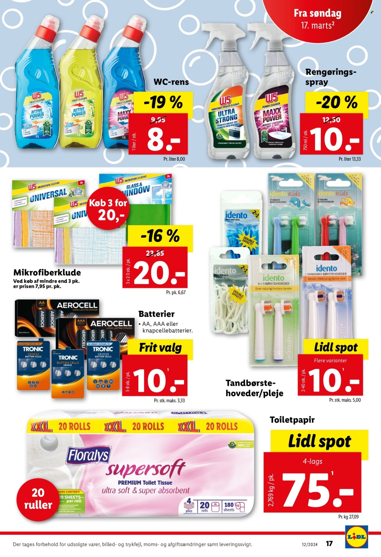 Lidl tilbud - 17.3.2024 - 23.3.2024. Side 17