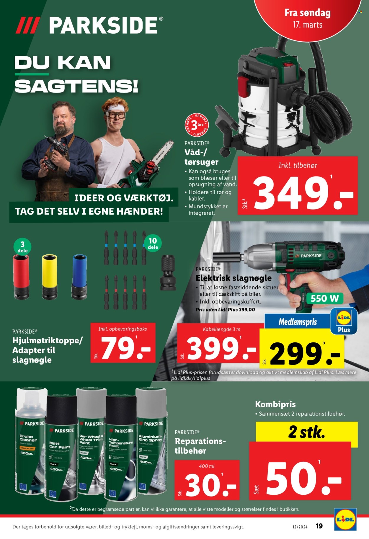 Lidl tilbud - 17.3.2024 - 23.3.2024. Side 19