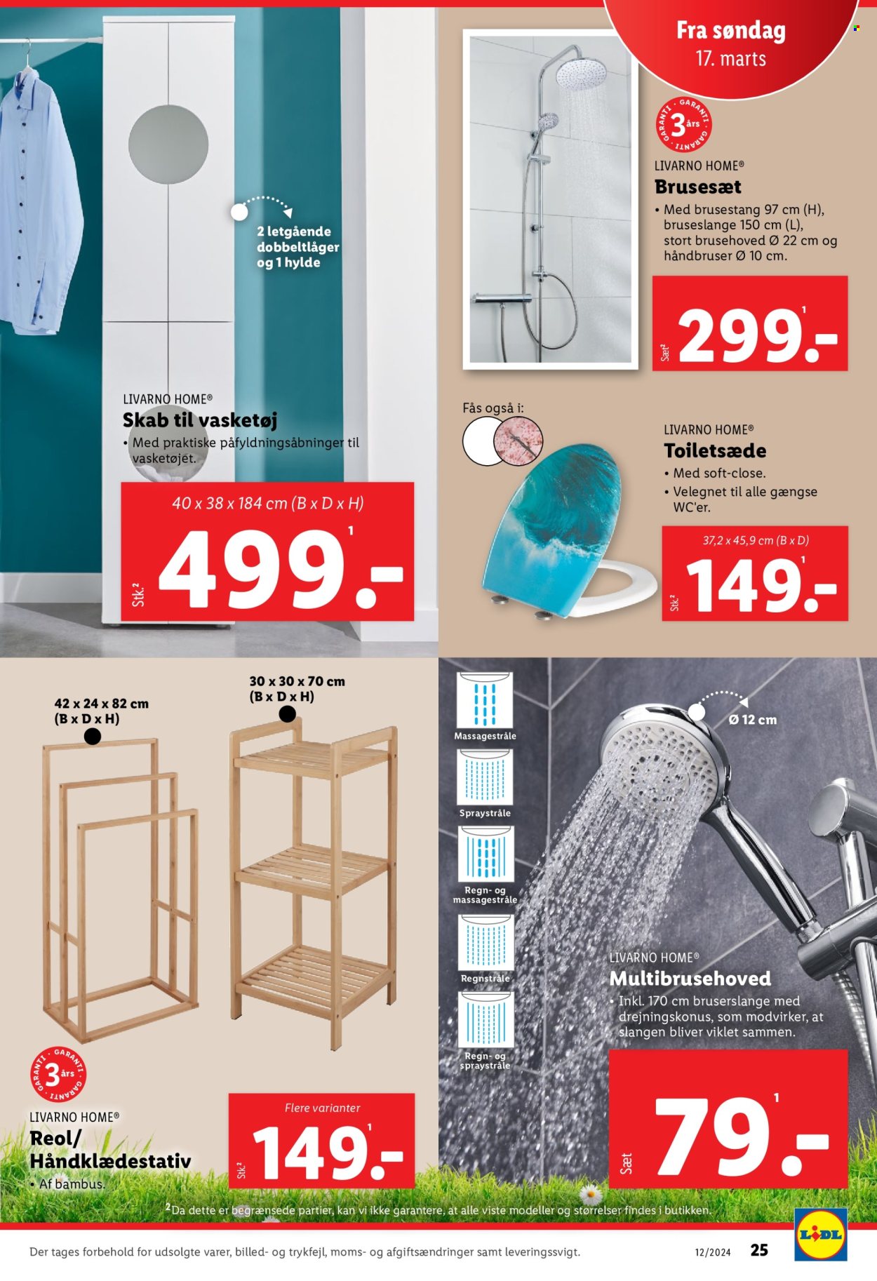 Lidl tilbud - 17.3.2024 - 23.3.2024. Side 25