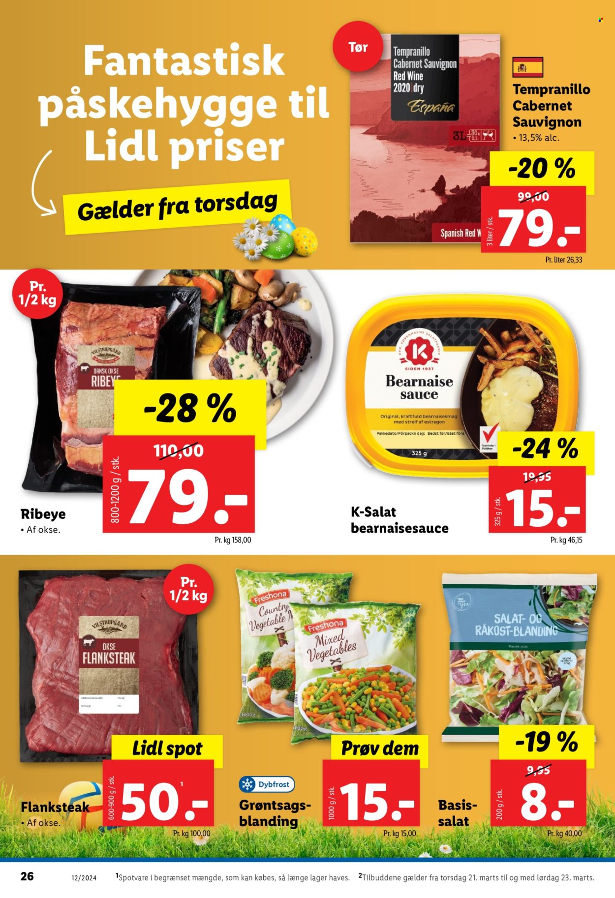 Lidl tilbud - 17.3.2024 - 23.3.2024. Side 26