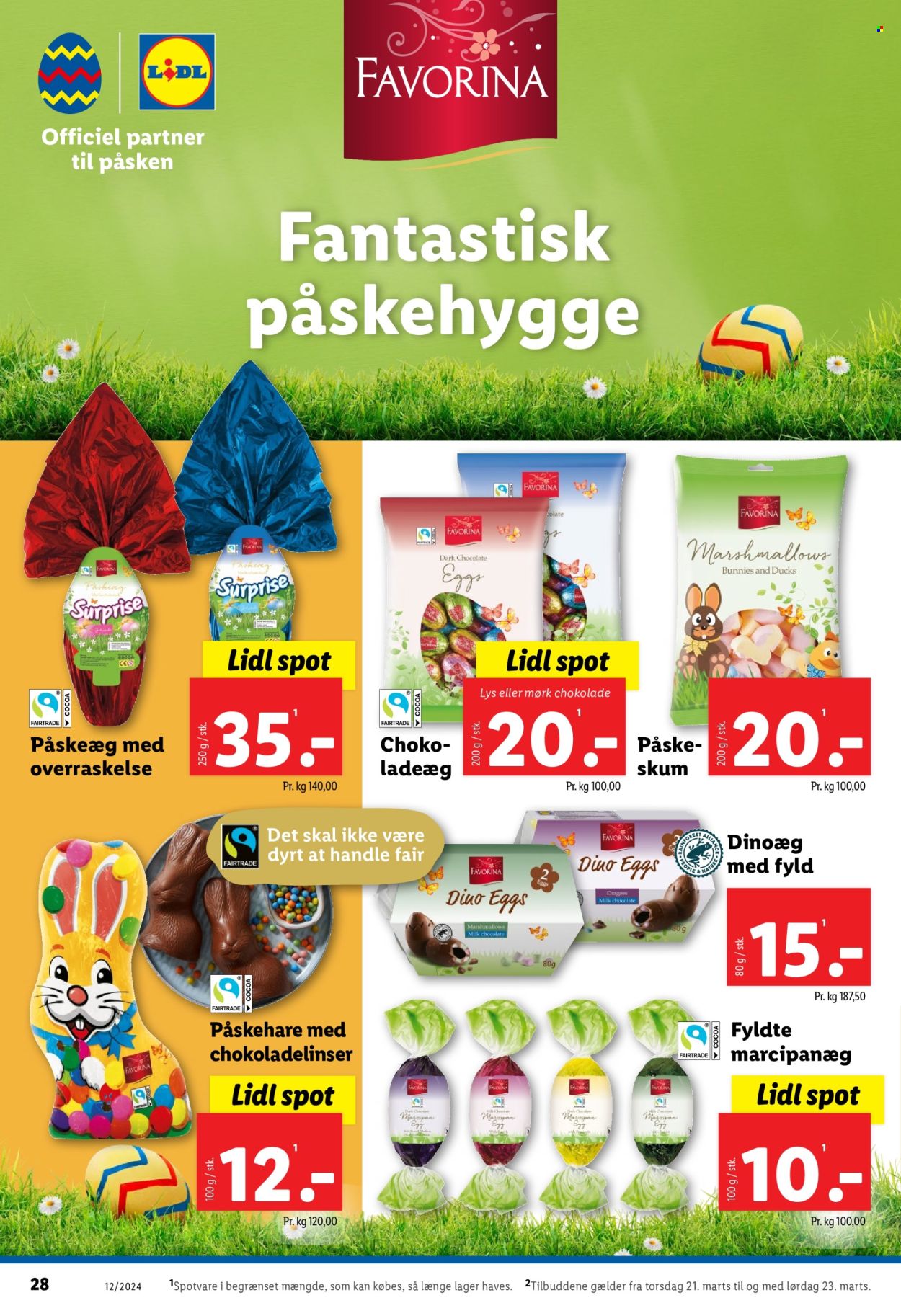 Lidl tilbud - 17.3.2024 - 23.3.2024. Side 28