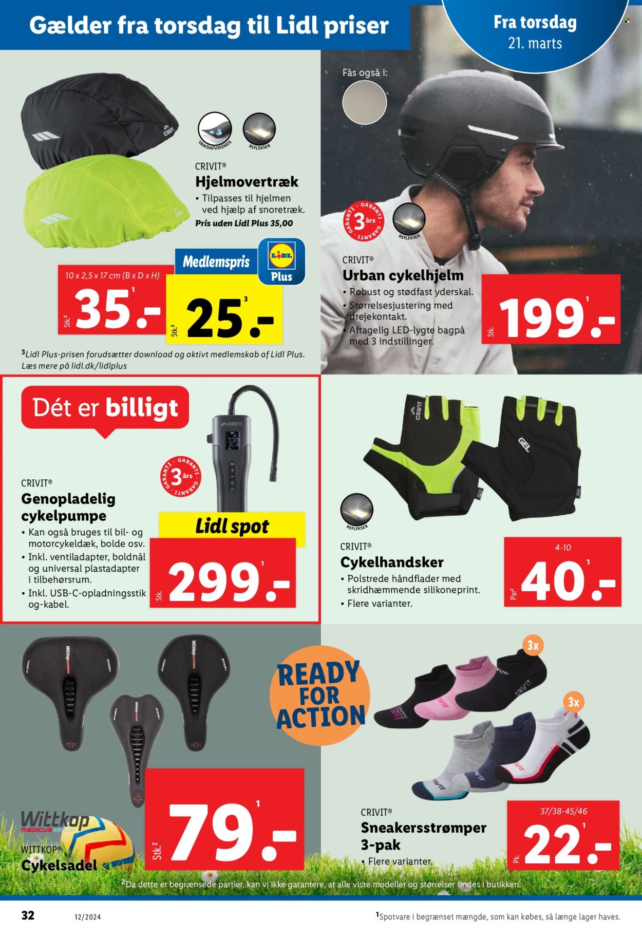 Lidl tilbud - 17.3.2024 - 23.3.2024. Side 32