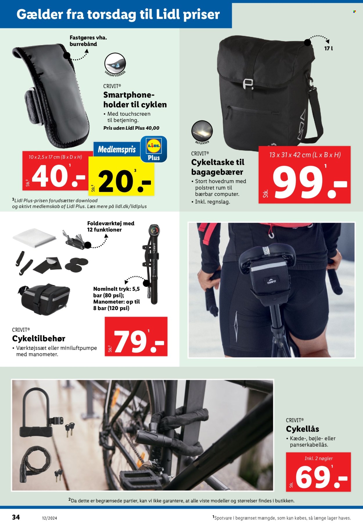 Lidl tilbud - 17.3.2024 - 23.3.2024. Side 34