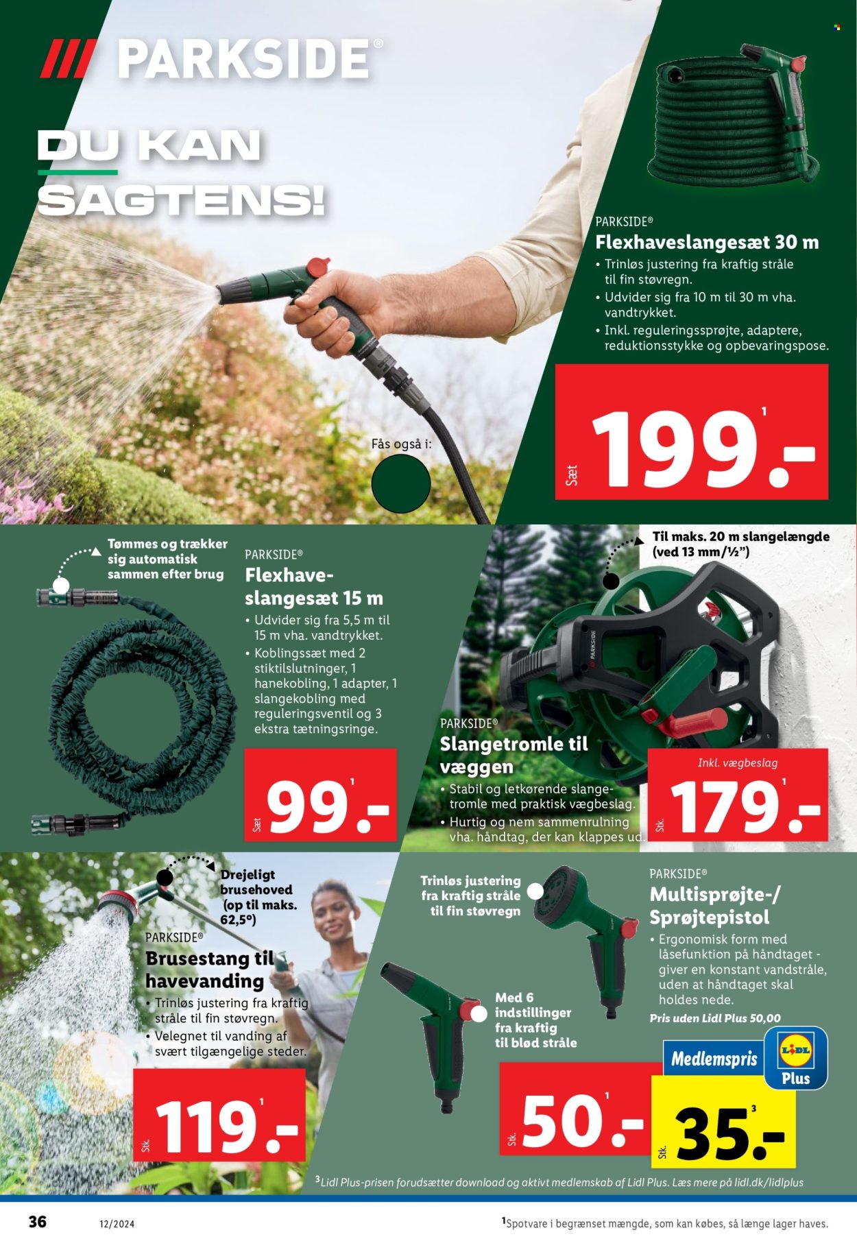 Lidl tilbud - 17.3.2024 - 23.3.2024. Side 36