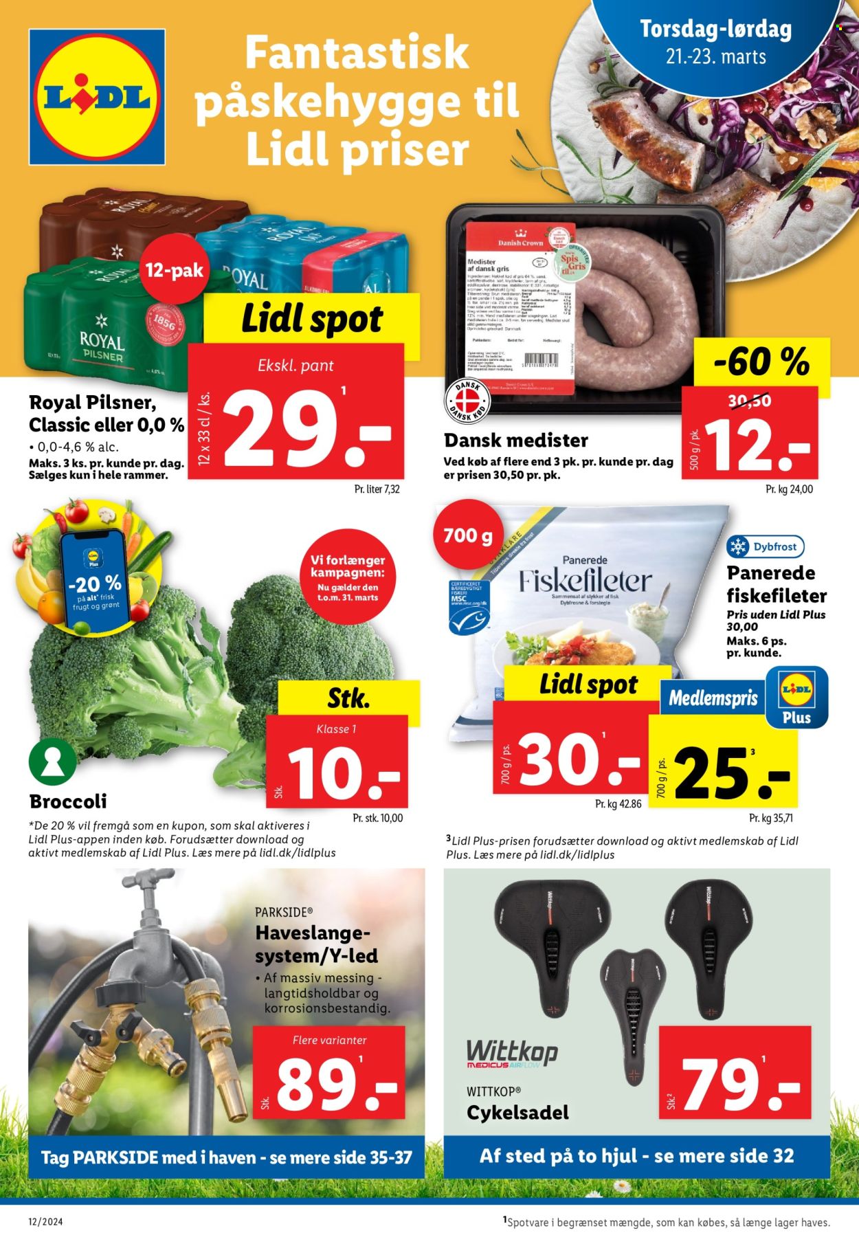 Lidl tilbud - 17.3.2024 - 23.3.2024. Side 38