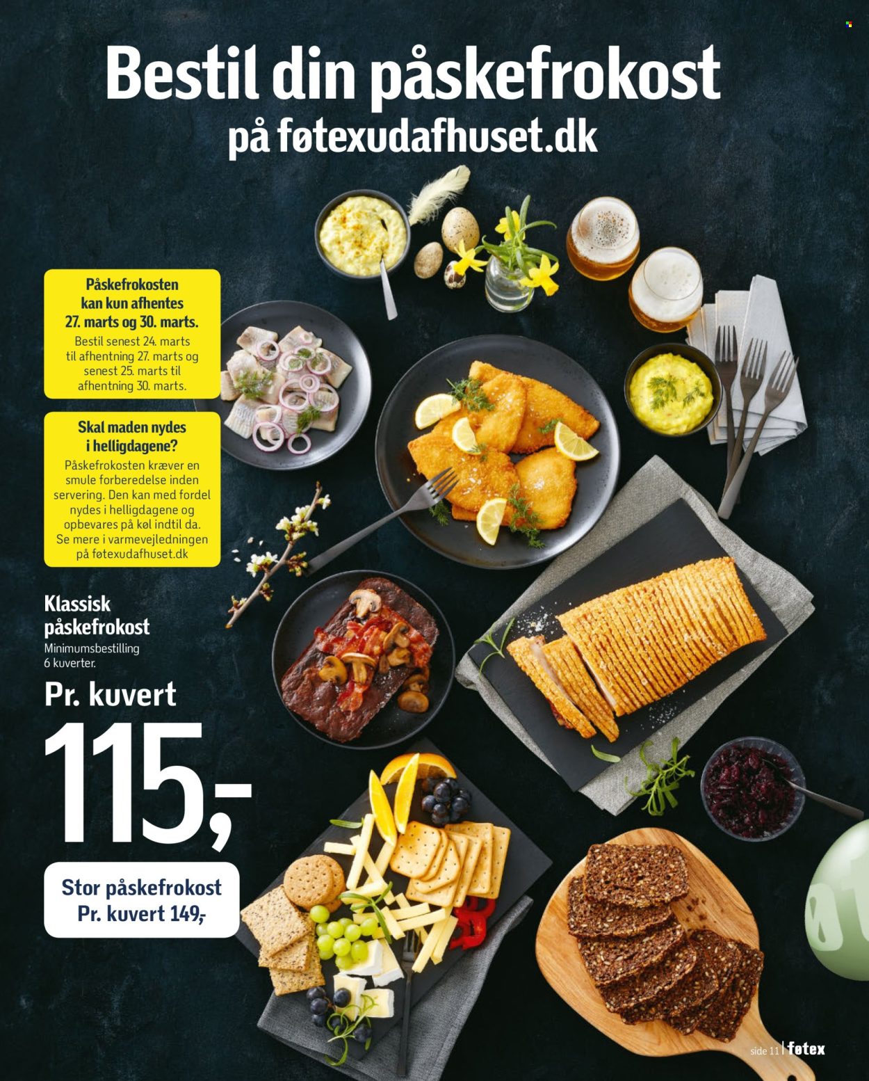 føtex tilbud - 22.3.2024 - 30.3.2024. Side 18