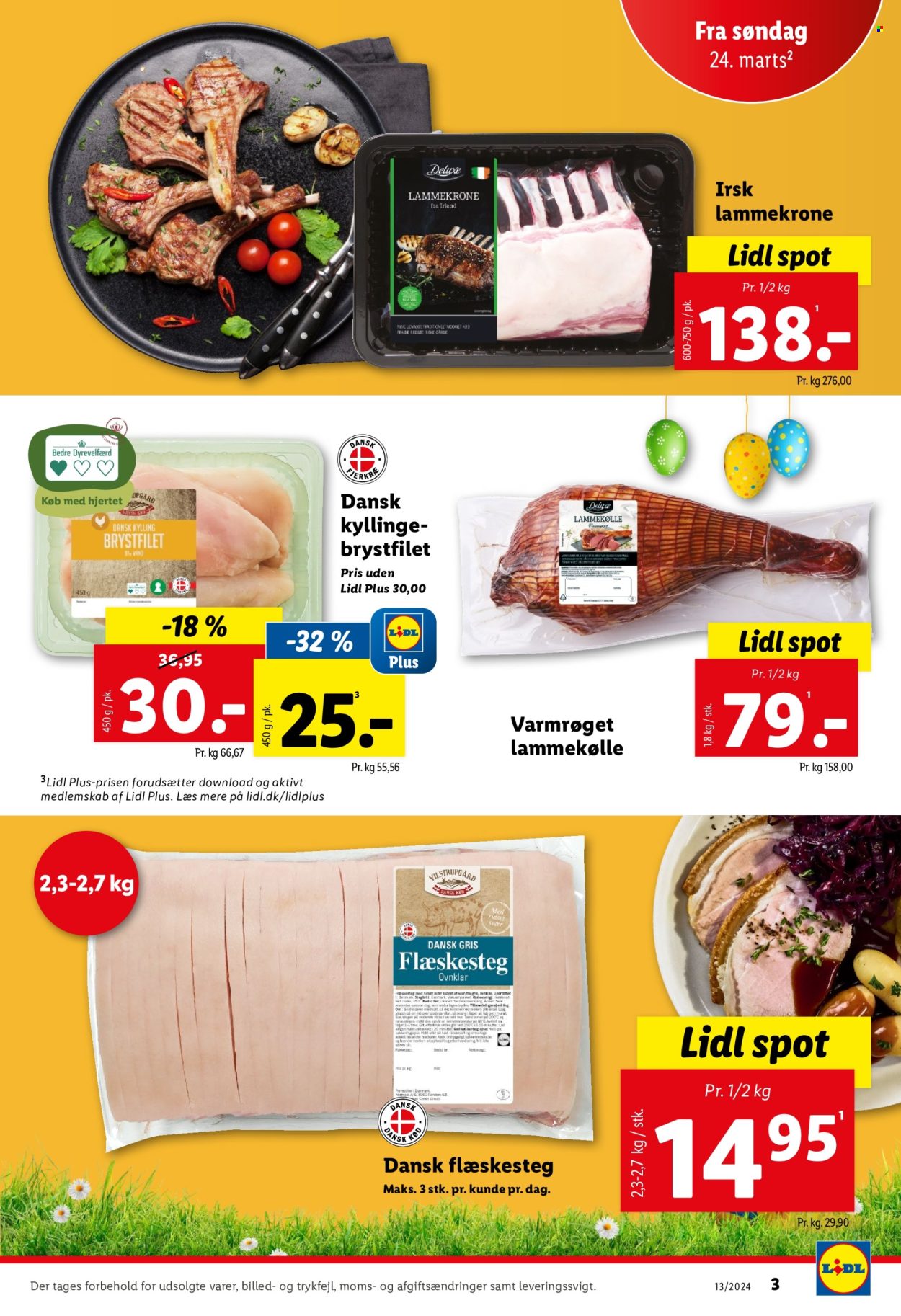 Lidl tilbud - 24.3.2024 - 1.4.2024. Side 3