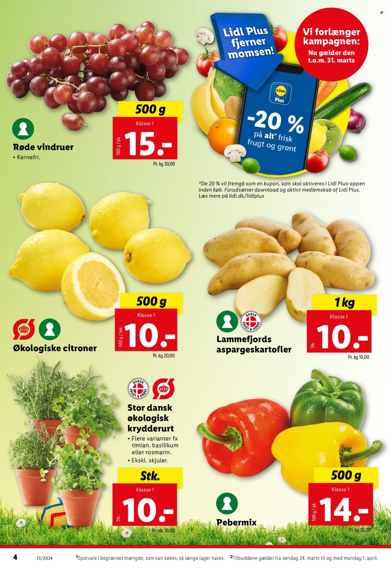 Lidl tilbud - 24.3.2024 - 1.4.2024. Side 4