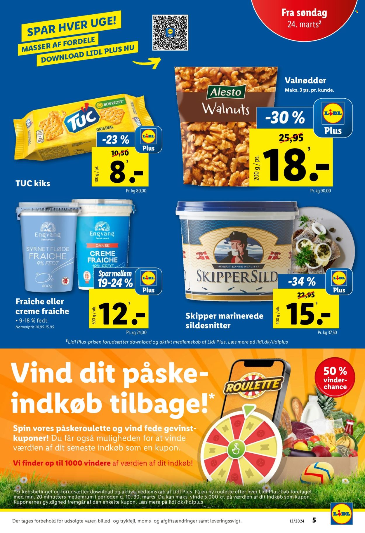 Lidl tilbud - 24.3.2024 - 1.4.2024. Side 5