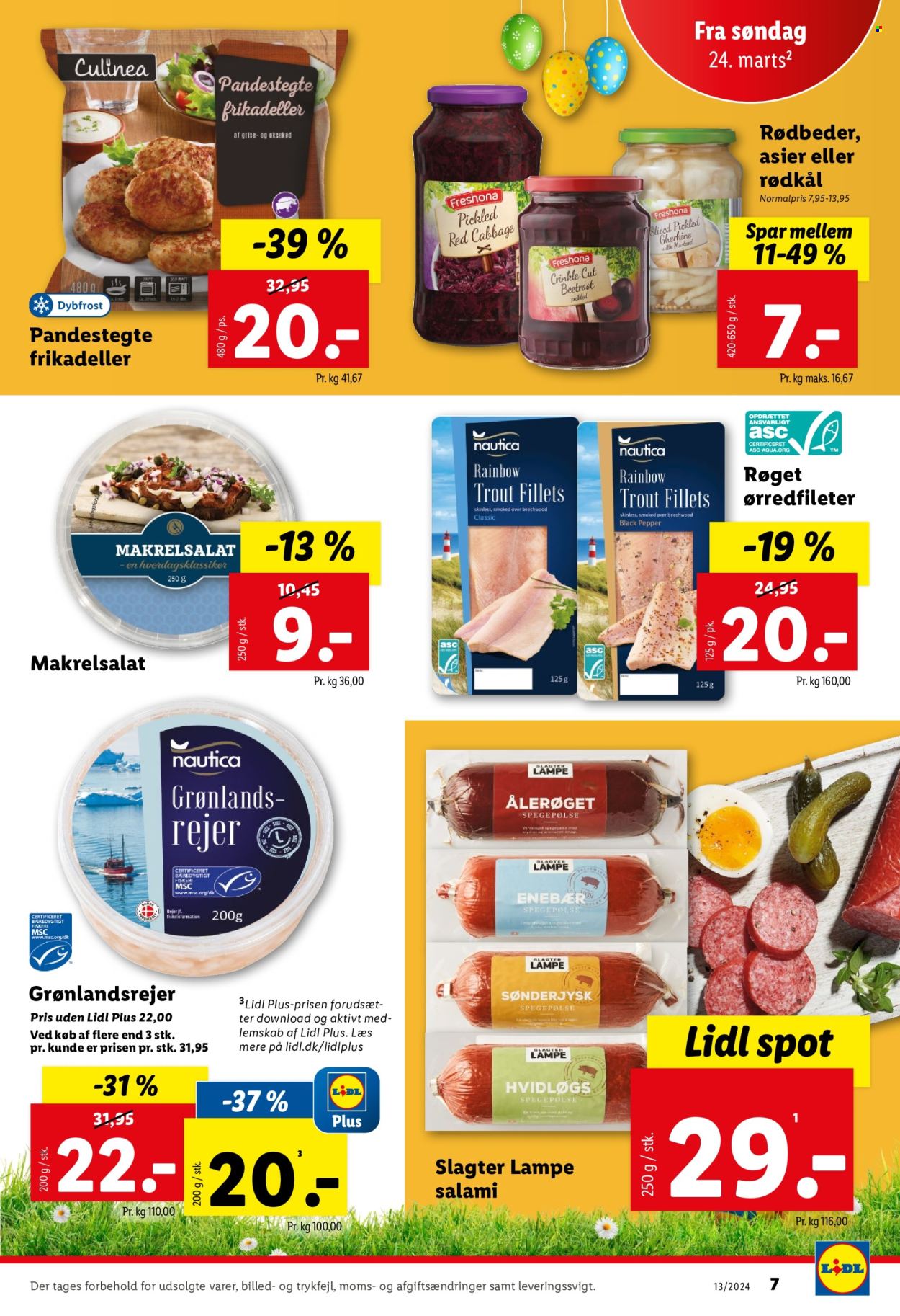 Lidl tilbud - 24.3.2024 - 1.4.2024. Side 7