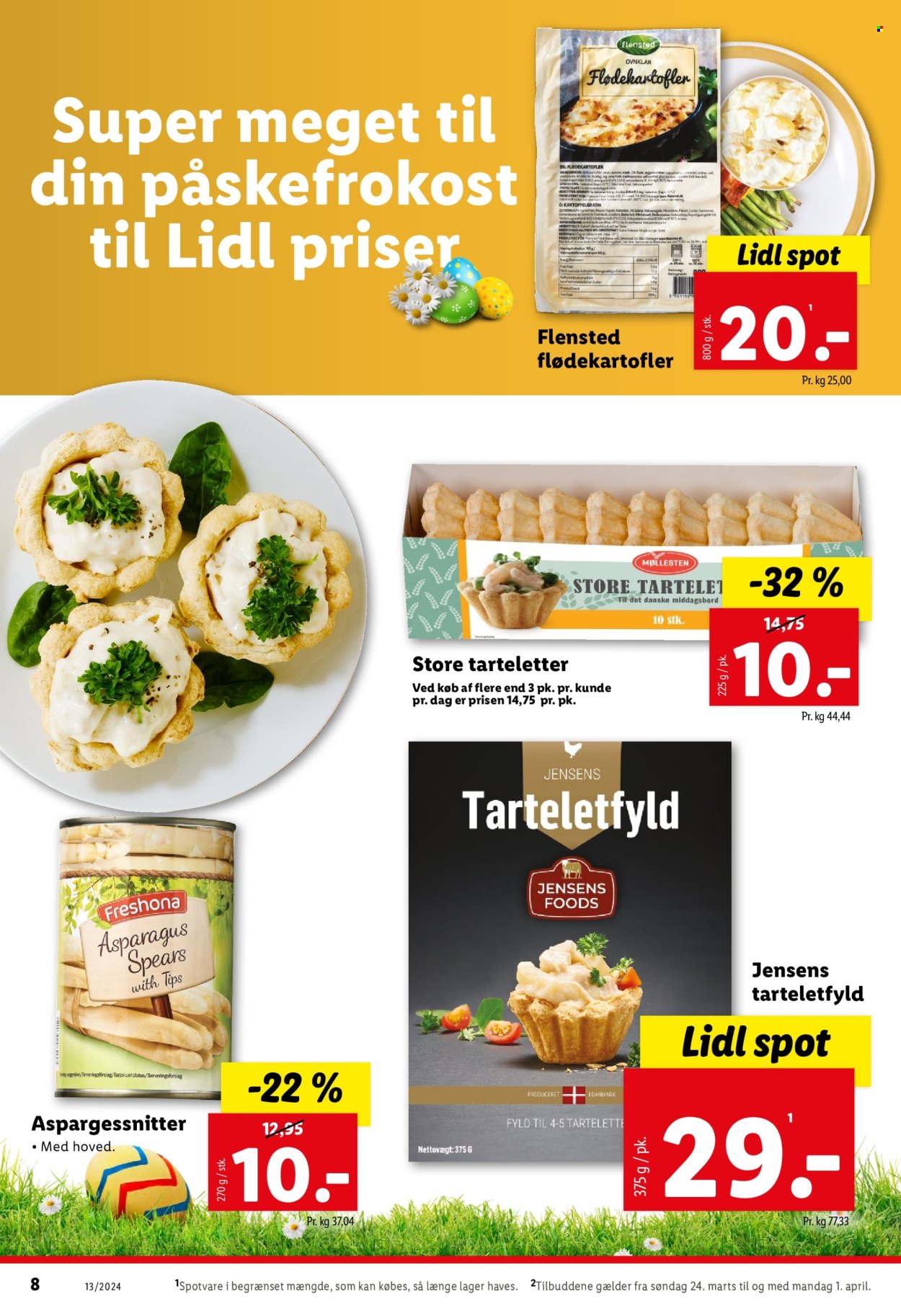 Lidl tilbud - 24.3.2024 - 1.4.2024. Side 8