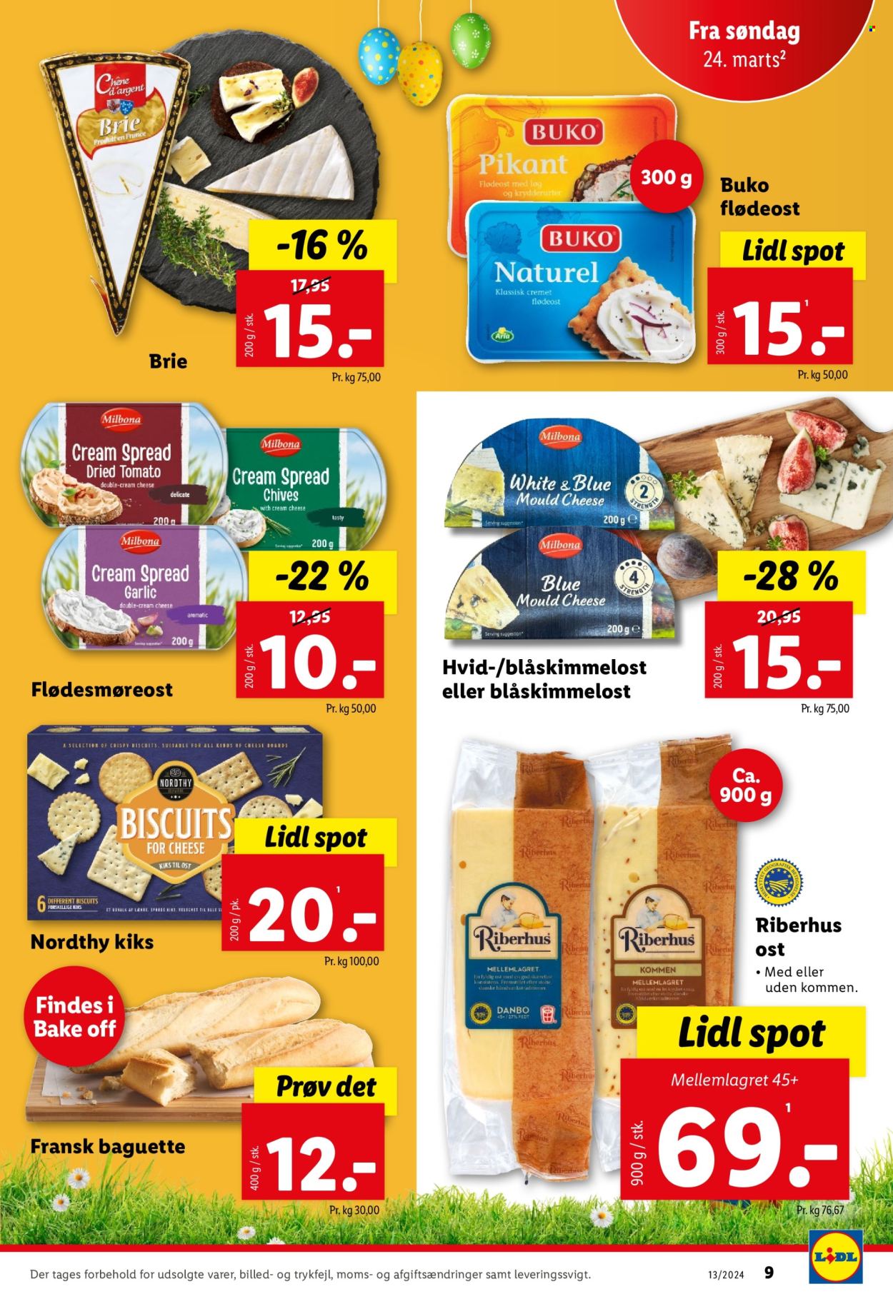 Lidl tilbud - 24.3.2024 - 1.4.2024. Side 9