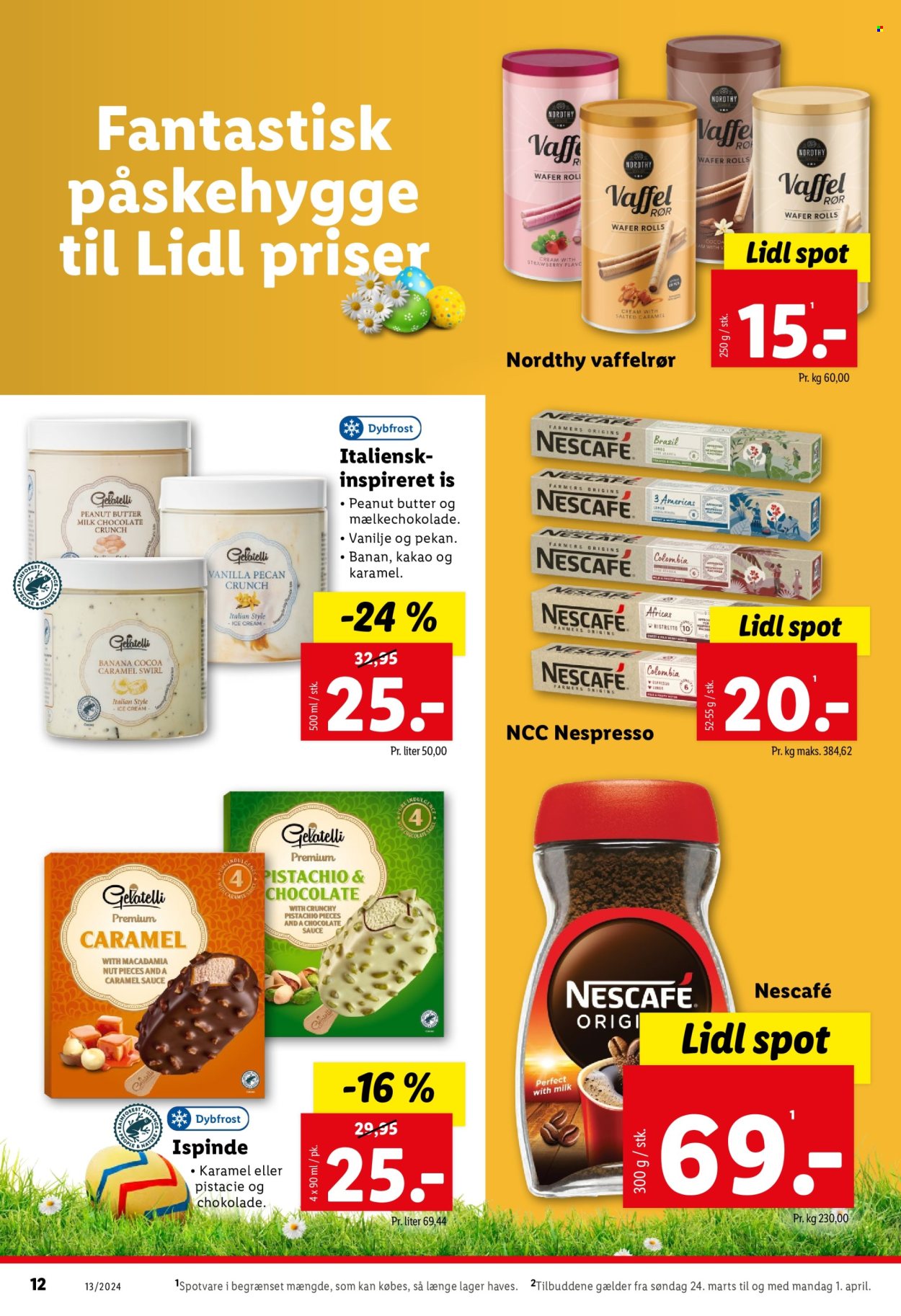 Lidl tilbud - 24.3.2024 - 1.4.2024. Side 12