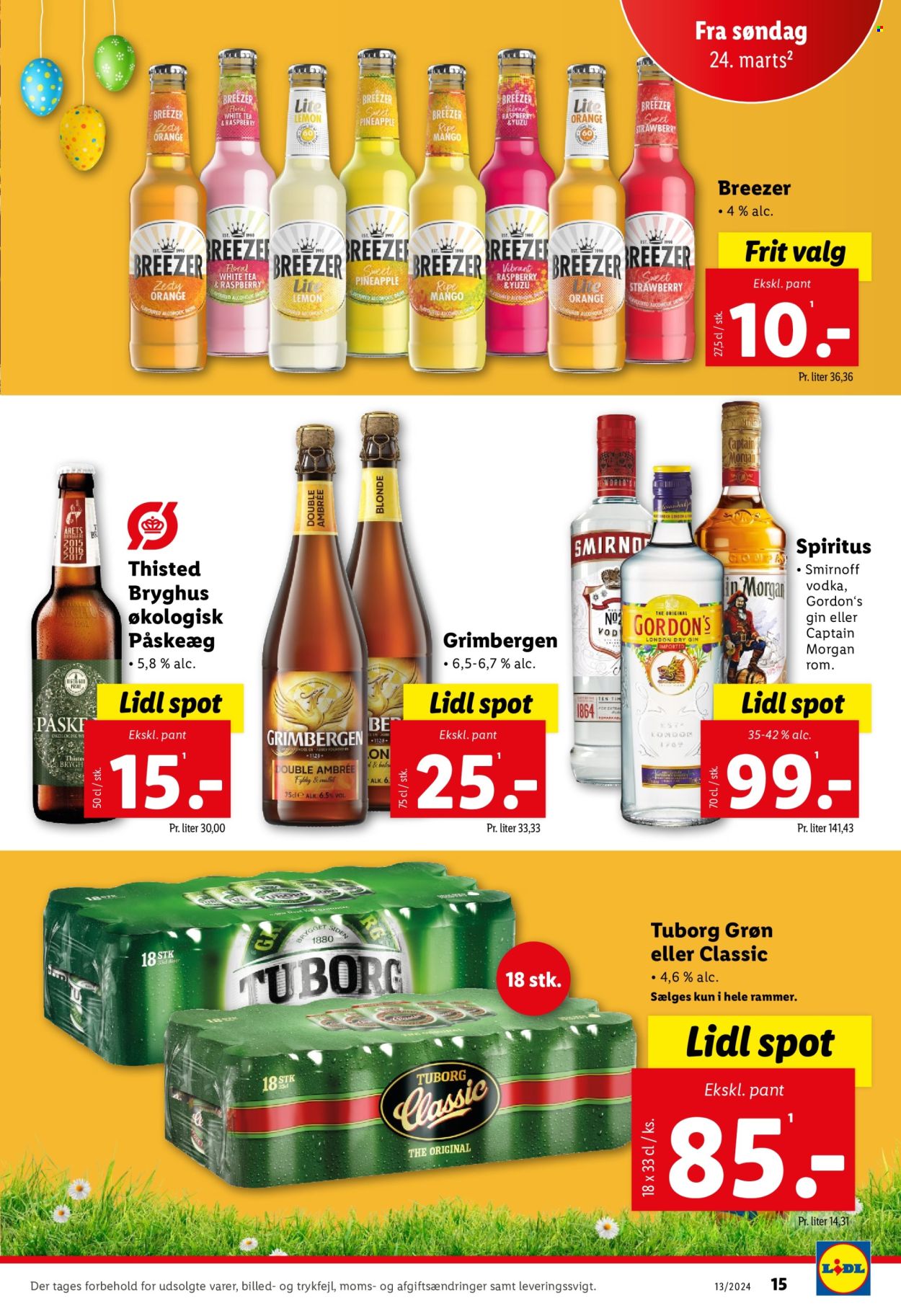 Lidl tilbud - 24.3.2024 - 1.4.2024. Side 15