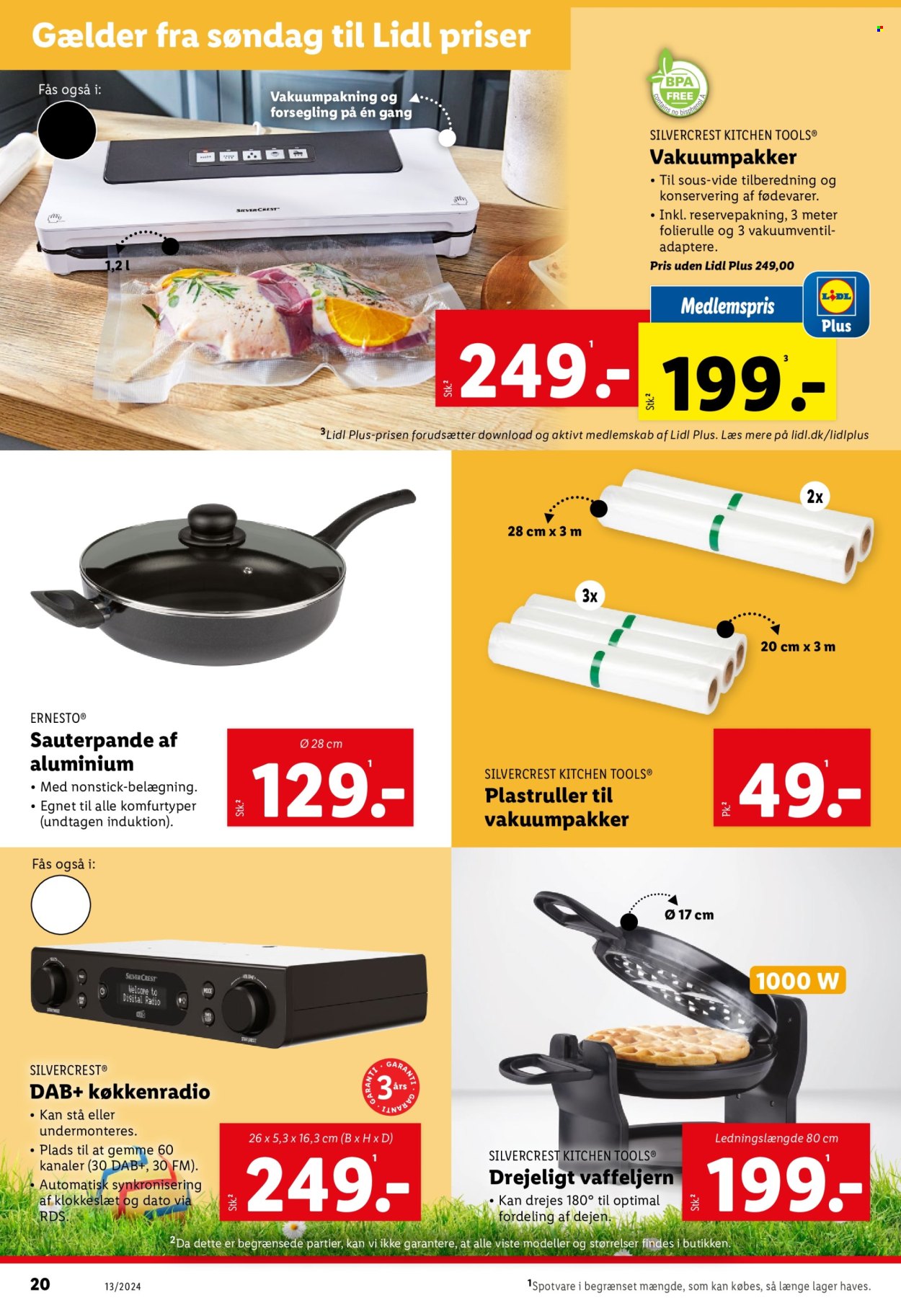 Lidl tilbud - 24.3.2024 - 1.4.2024. Side 20