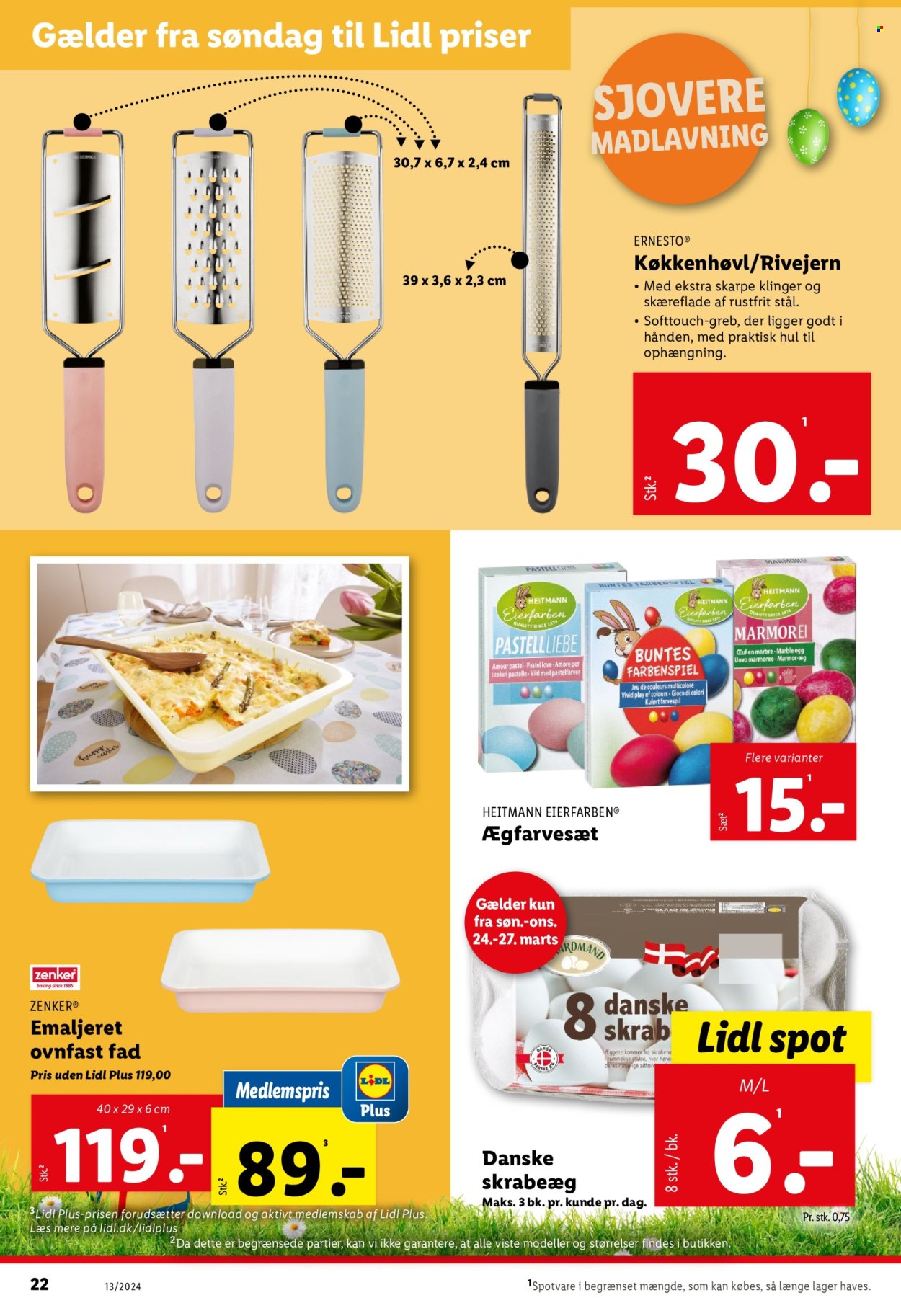 Lidl tilbud - 24.3.2024 - 1.4.2024. Side 22