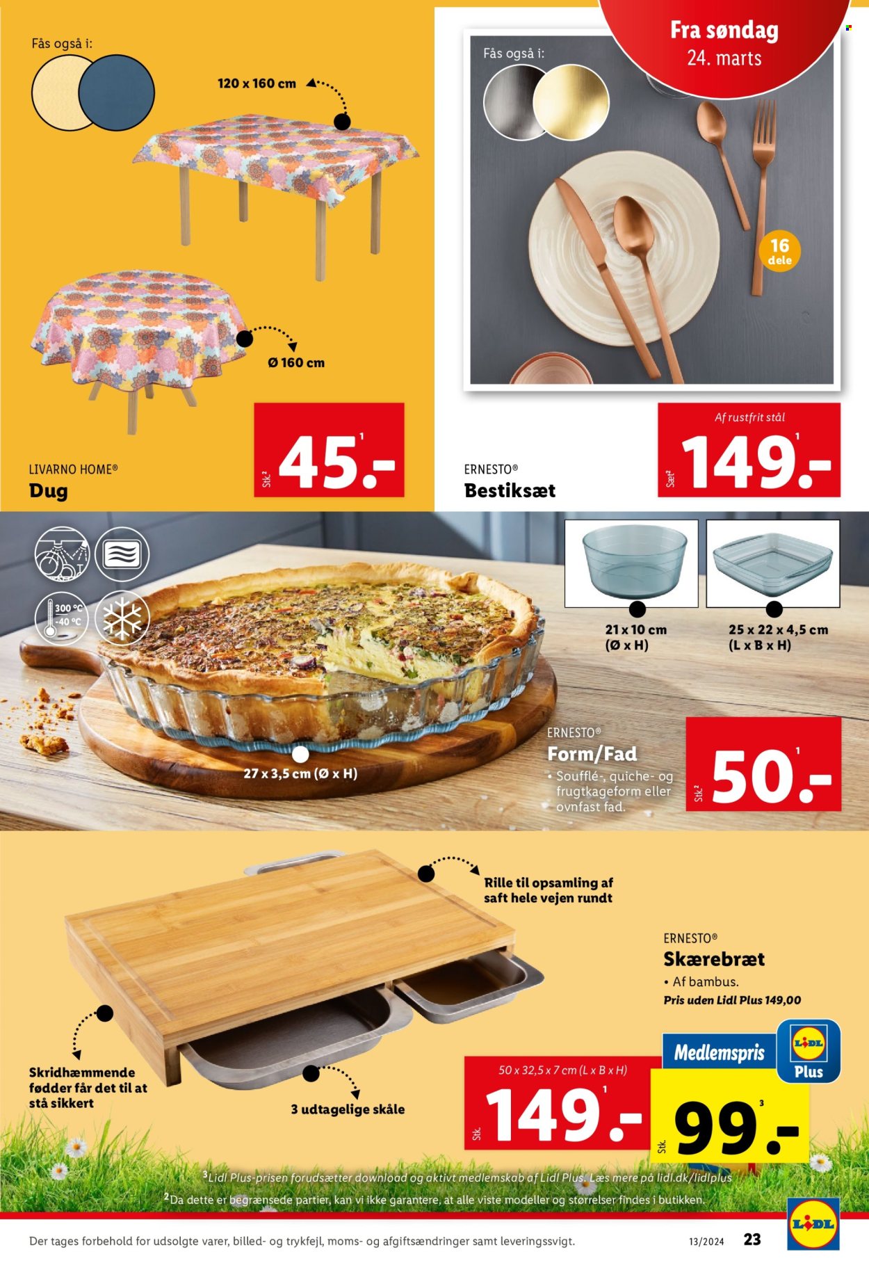 Lidl tilbud - 24.3.2024 - 1.4.2024. Side 23