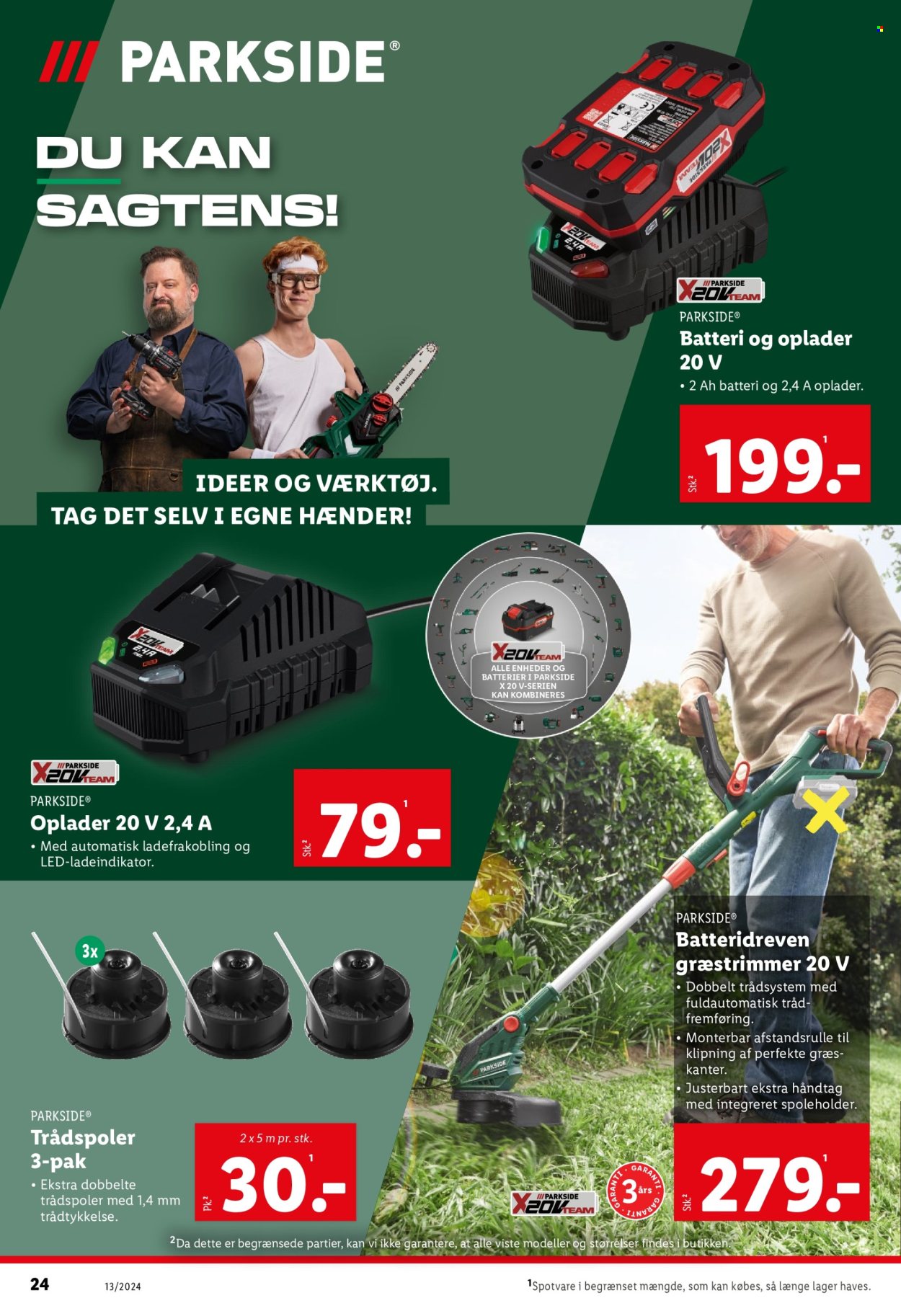 Lidl tilbud - 24.3.2024 - 1.4.2024. Side 24