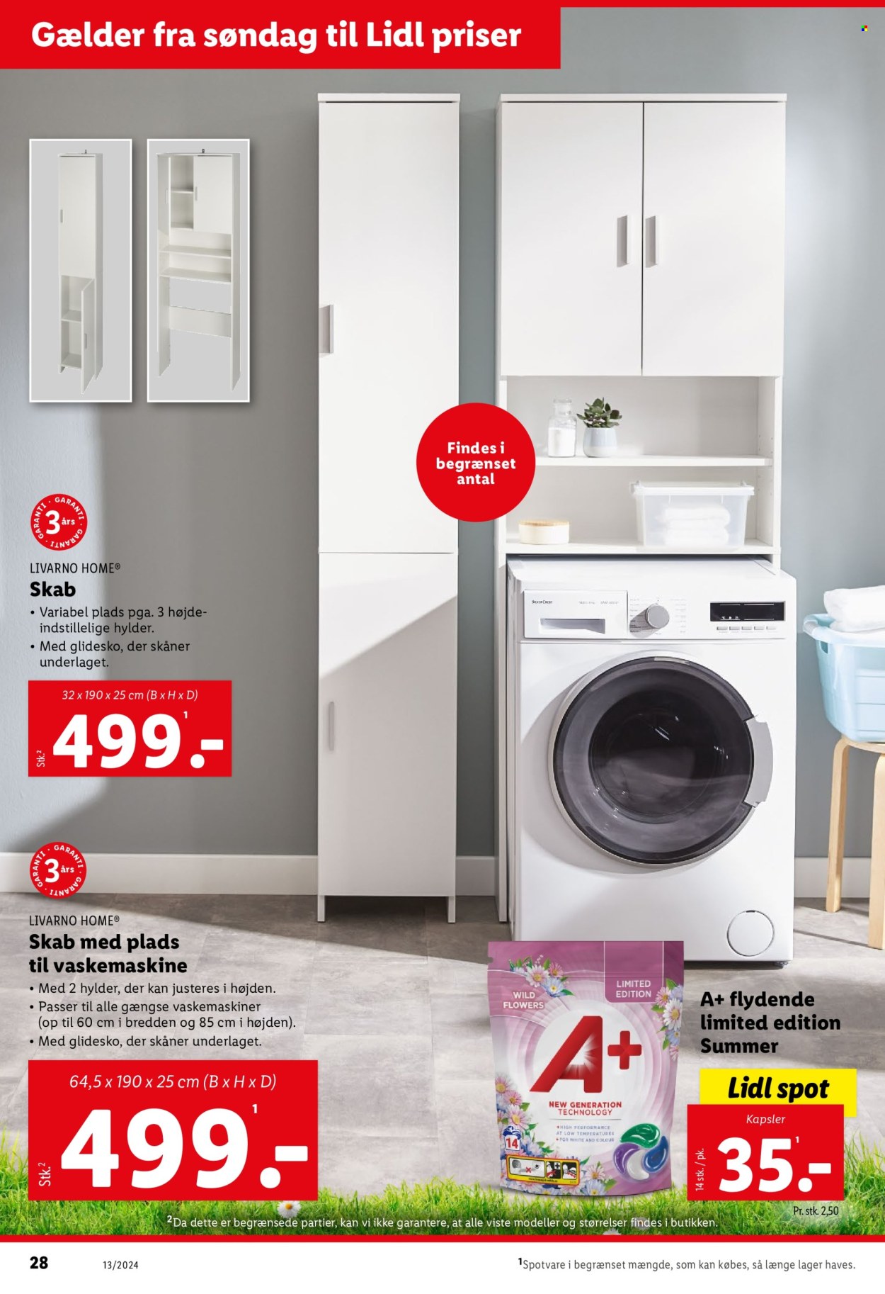 Lidl tilbud - 24.3.2024 - 1.4.2024. Side 28