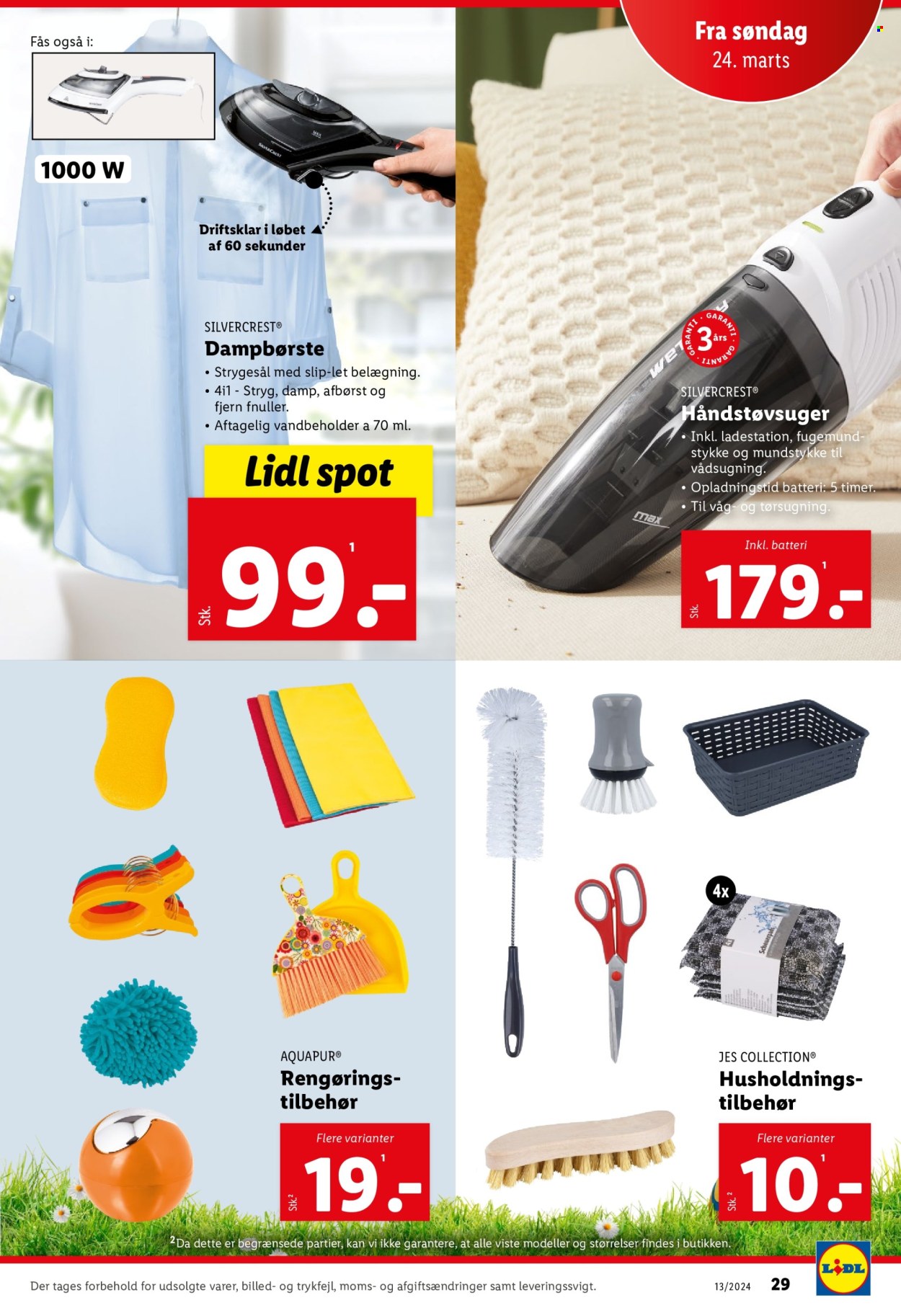 Lidl tilbud - 24.3.2024 - 1.4.2024. Side 29