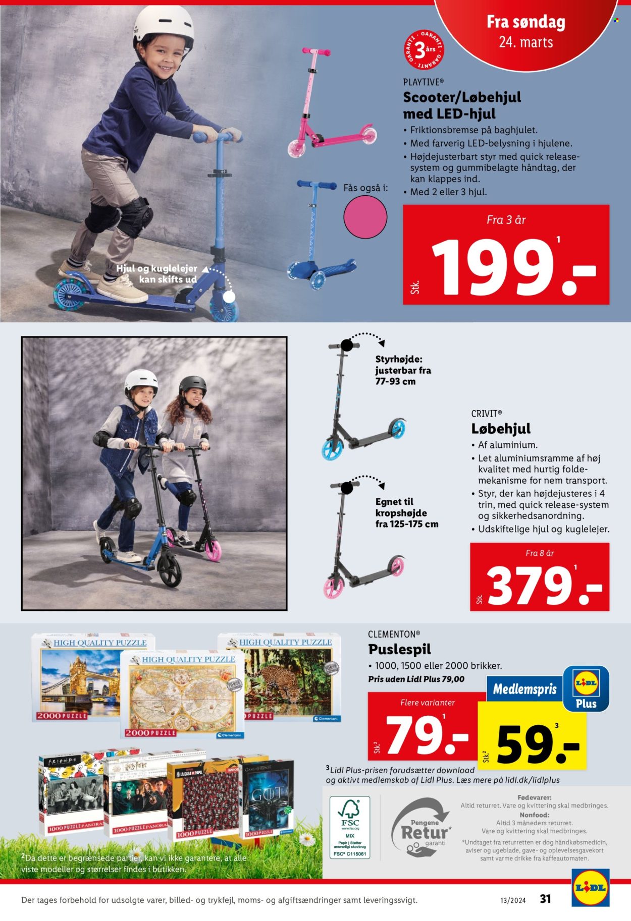 Lidl tilbud - 24.3.2024 - 1.4.2024. Side 31