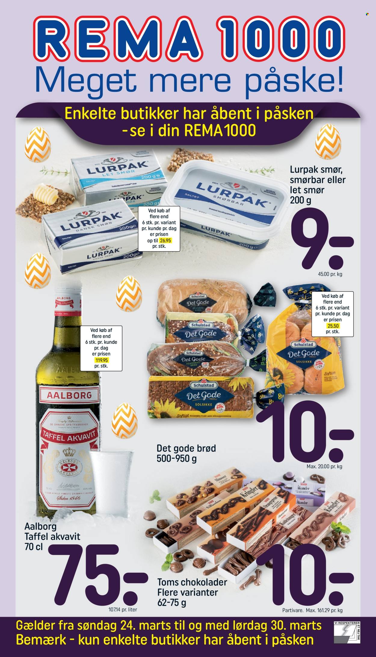 Rema 1000 tilbud - 24.3.2024 - 30.3.2024. Side 1