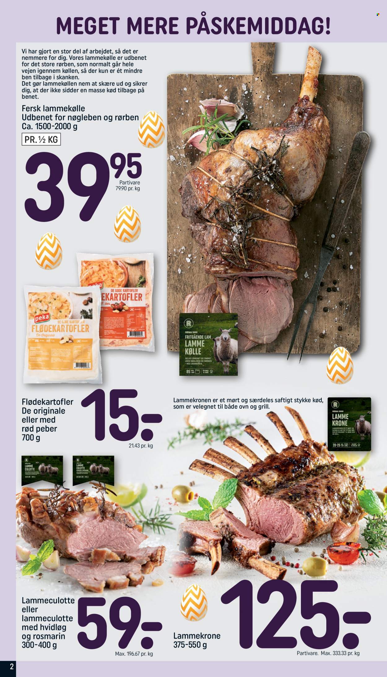 Rema 1000 tilbud - 24.3.2024 - 30.3.2024. Side 2