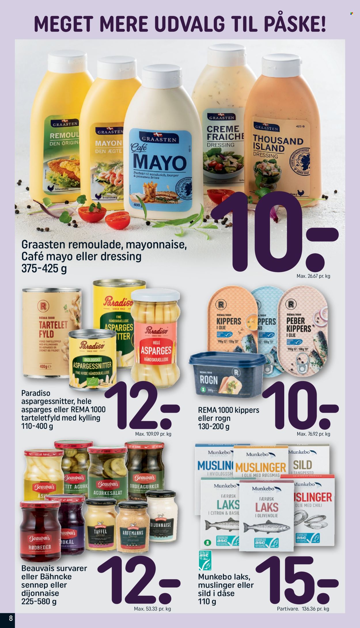 Rema 1000 tilbud - 24.3.2024 - 30.3.2024. Side 8