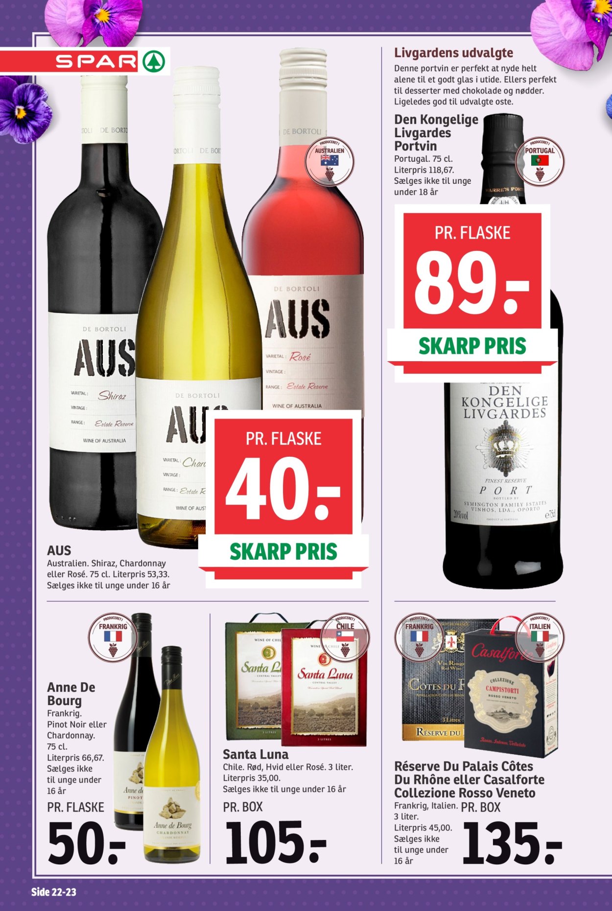 SPAR tilbud - 23.3.2024 - 30.3.2024. Side 22