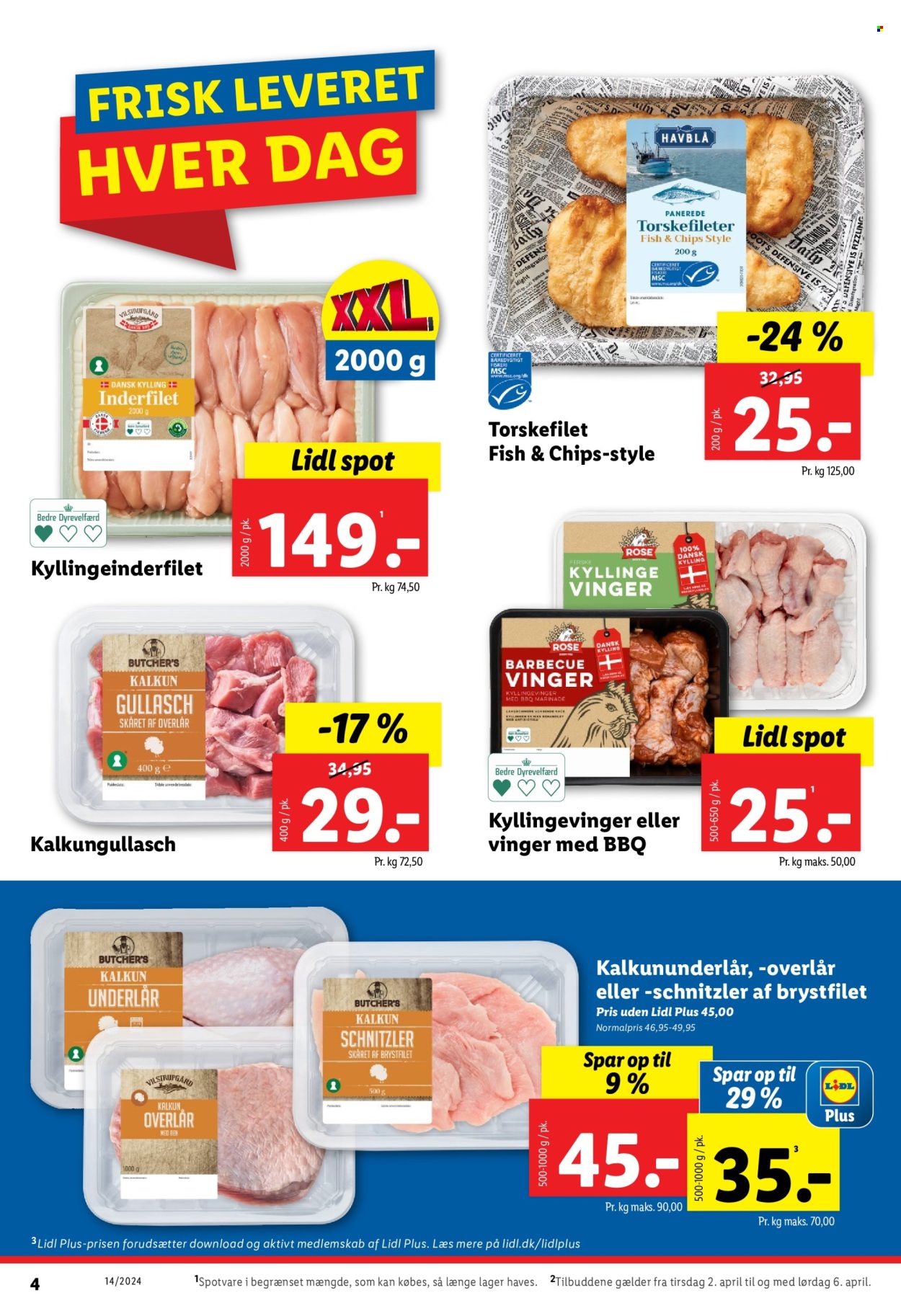 Lidl tilbud - 2.4.2024 - 6.4.2024. Side 4