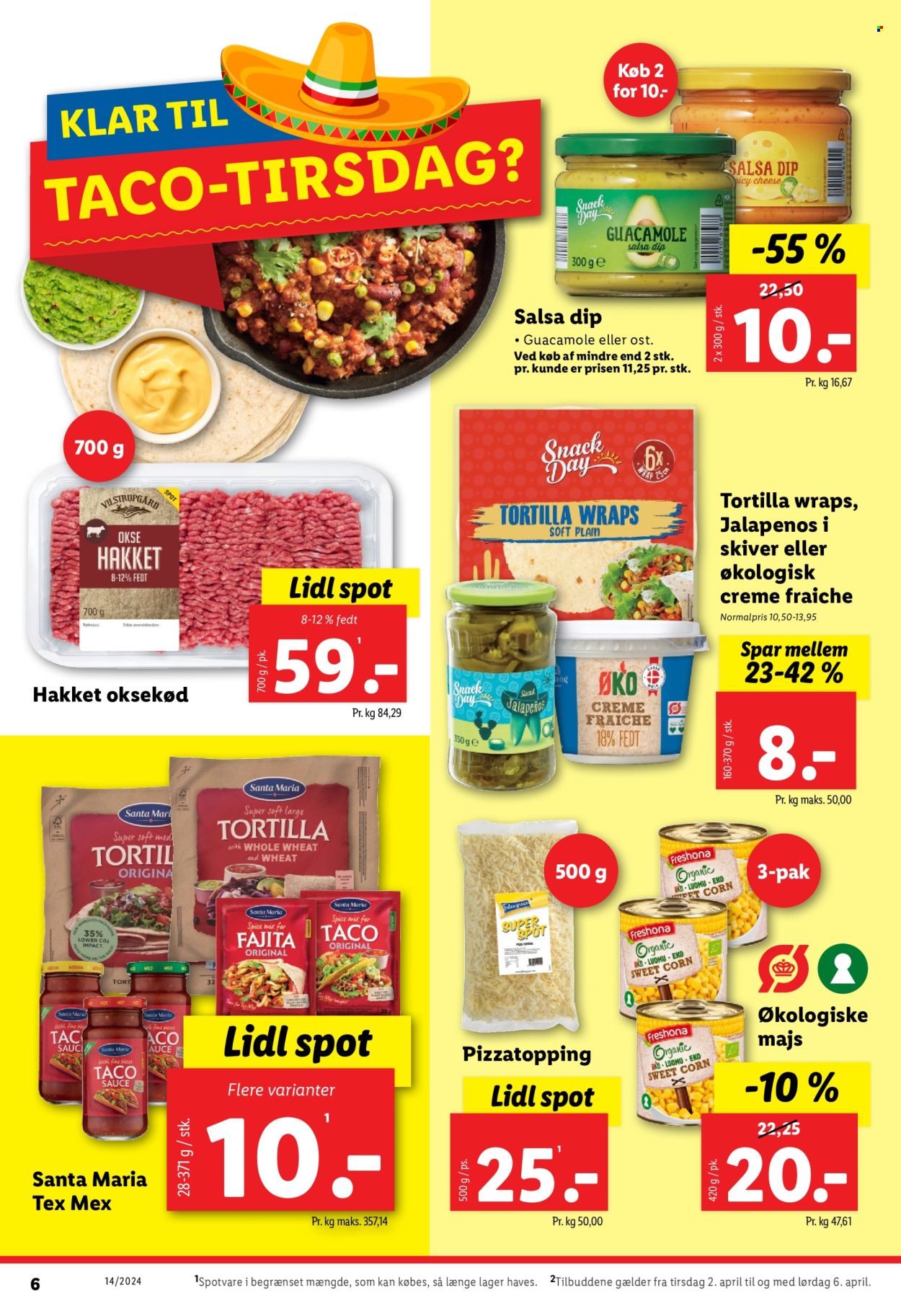 Lidl tilbud - 2.4.2024 - 6.4.2024. Side 6