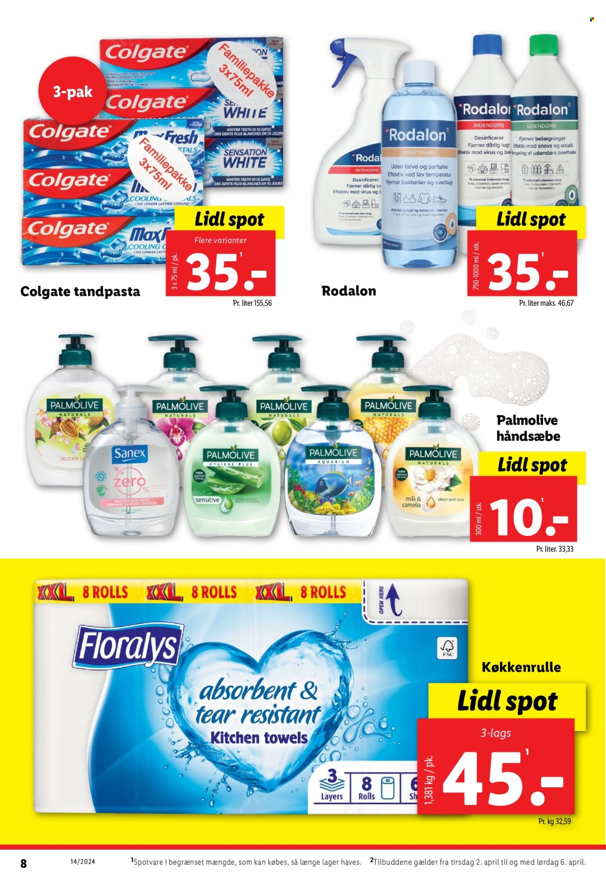 Lidl tilbud - 2.4.2024 - 6.4.2024. Side 8
