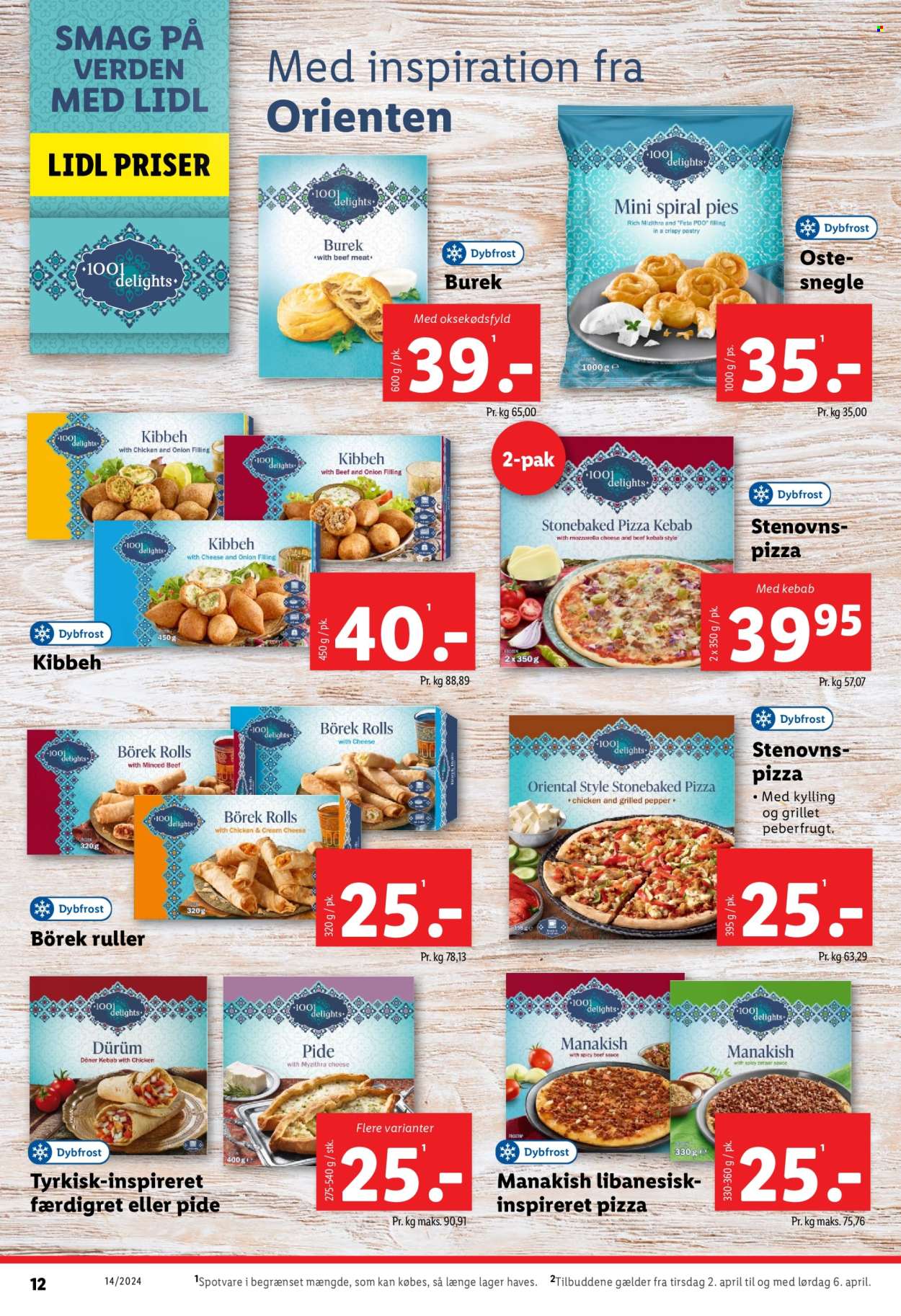 Lidl tilbud - 2.4.2024 - 6.4.2024. Side 12