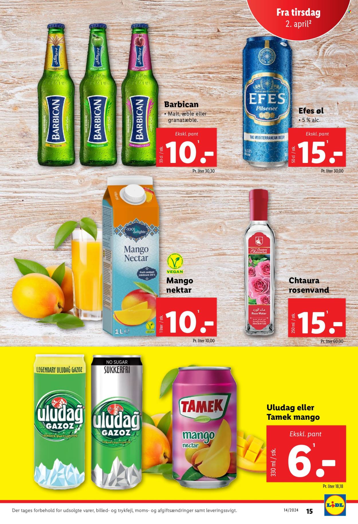 Lidl tilbud - 2.4.2024 - 6.4.2024. Side 15